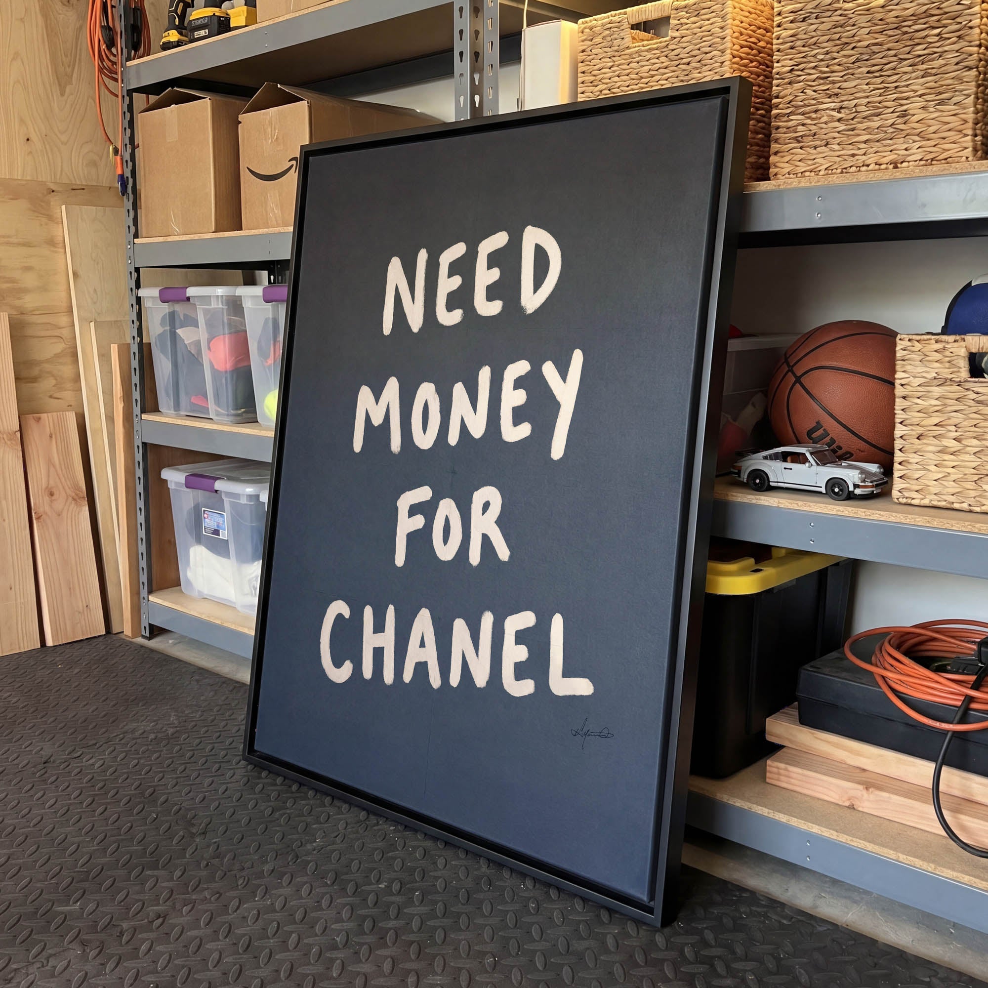 Need Money For…