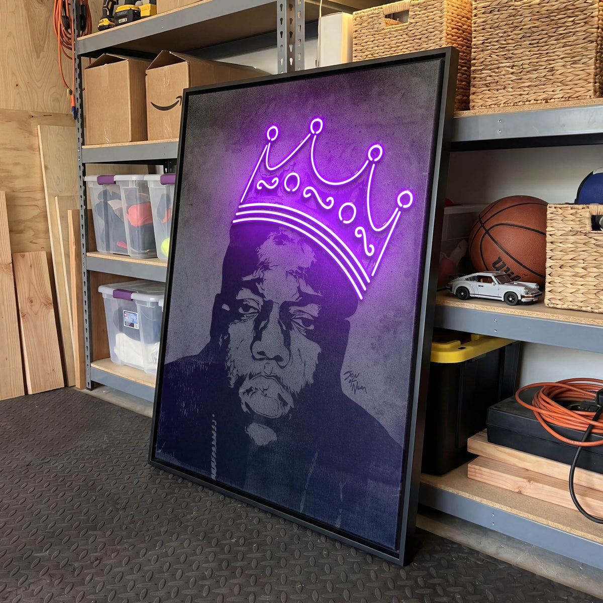 Biggie Smalls ‘Neon’