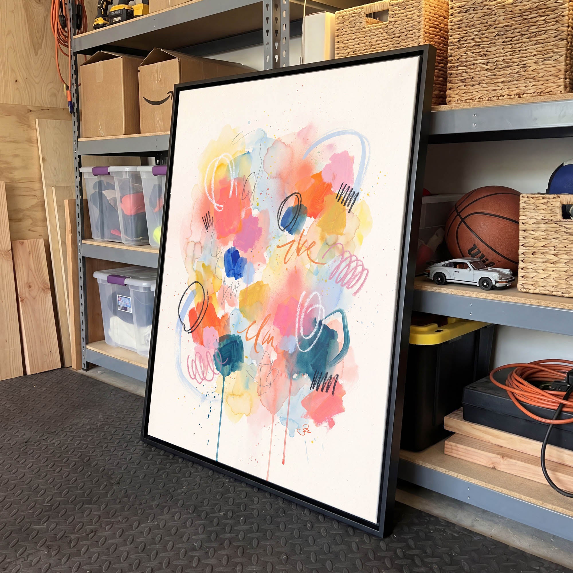 Coral Bloom No. 3