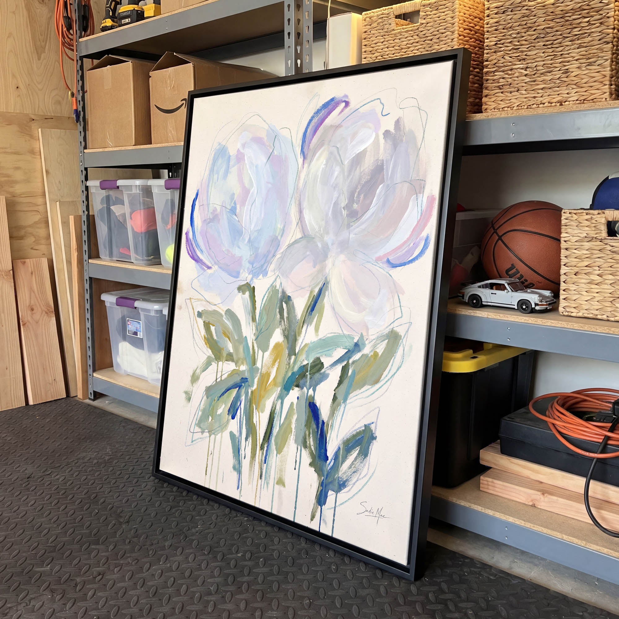 Opal Tulips