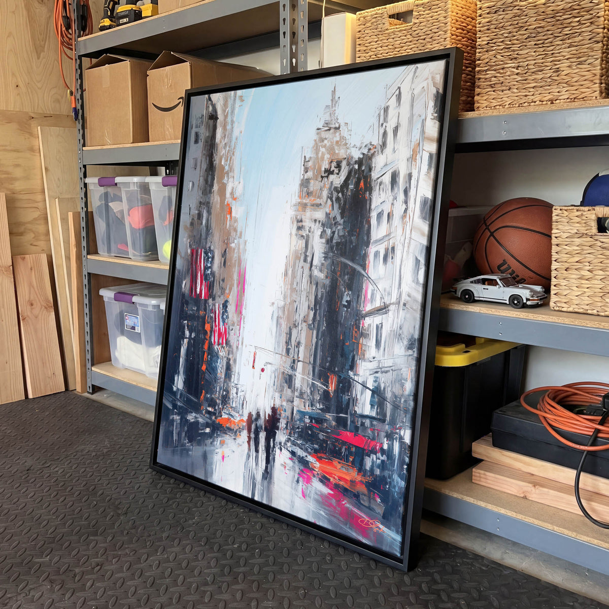 Soto’s ‘New York II’