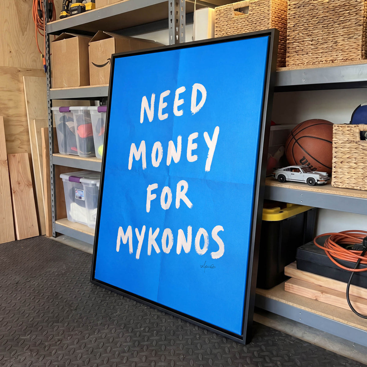 Money for Mykonos