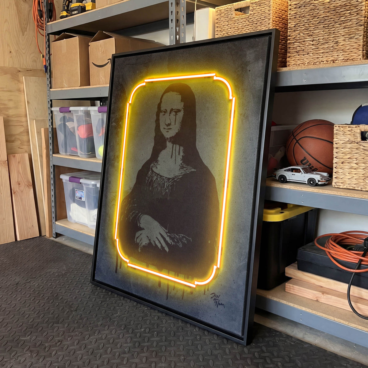 Mona Lisa ‘Neon’