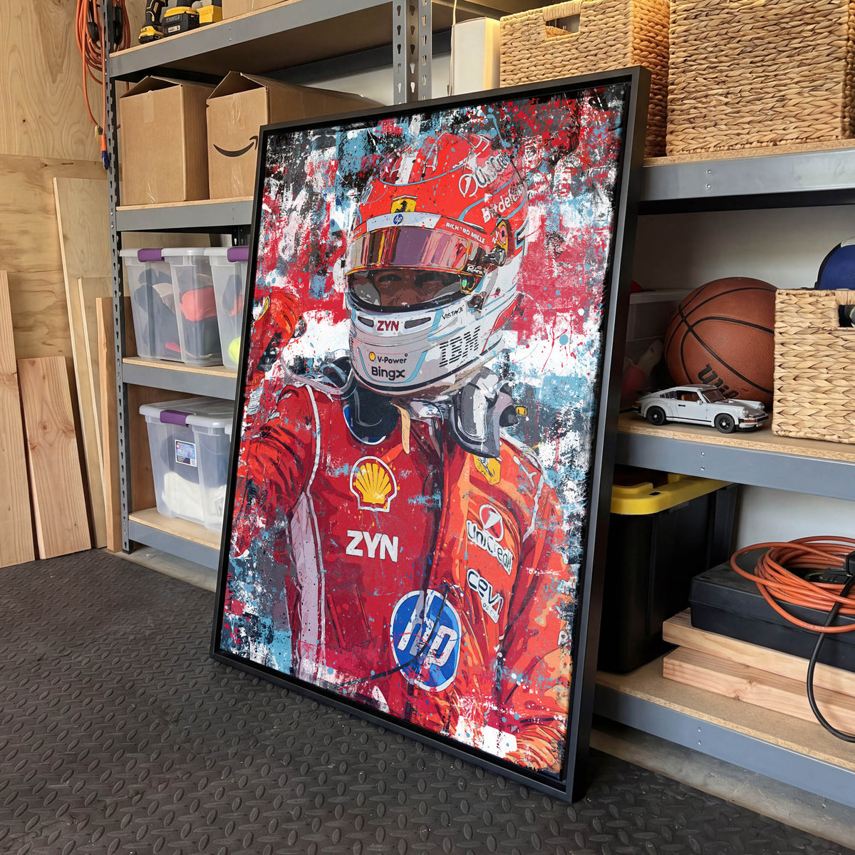 Charles Leclerc ‘2026’ Silverstone