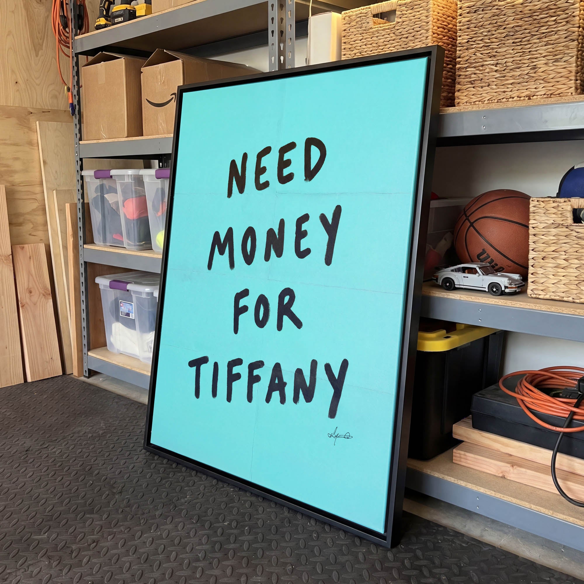 Need Money For…