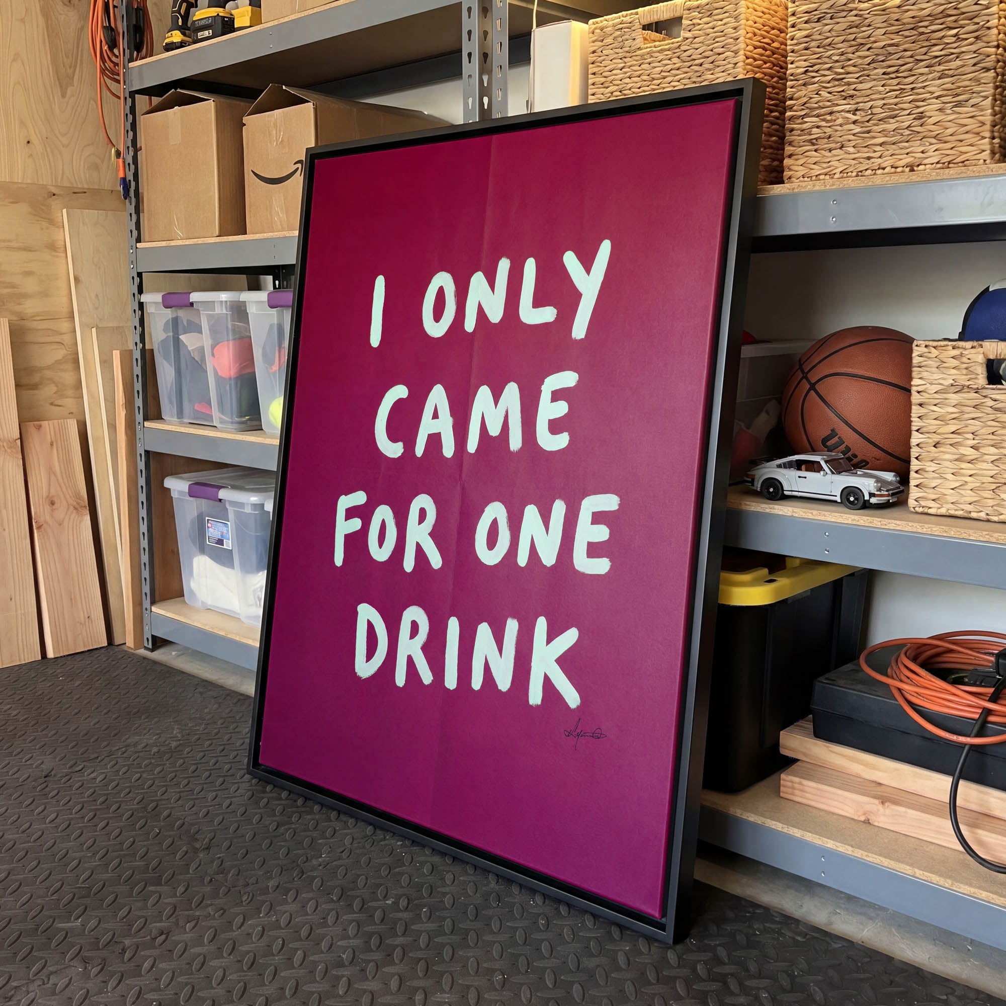 Only One Drink