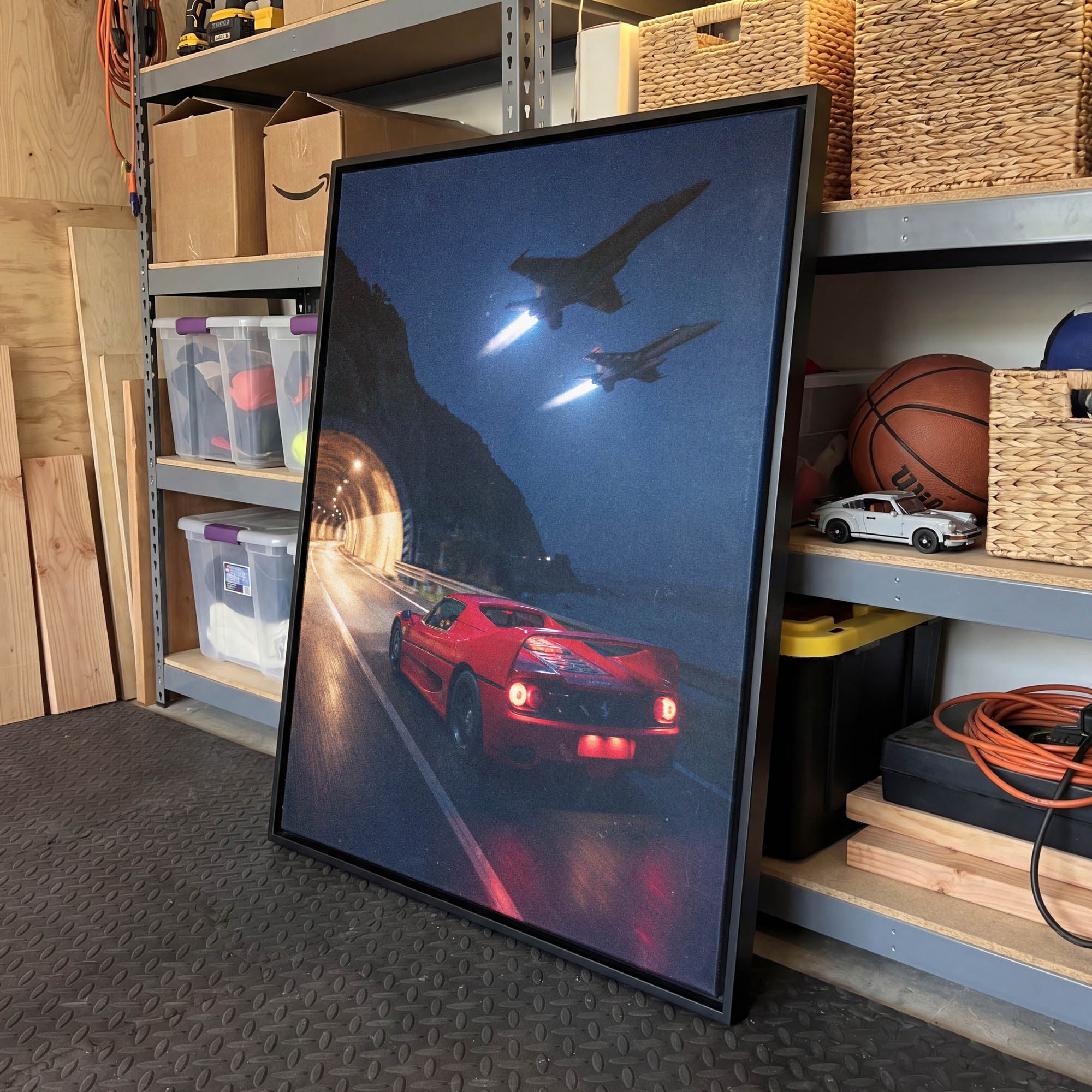 Flyby F40