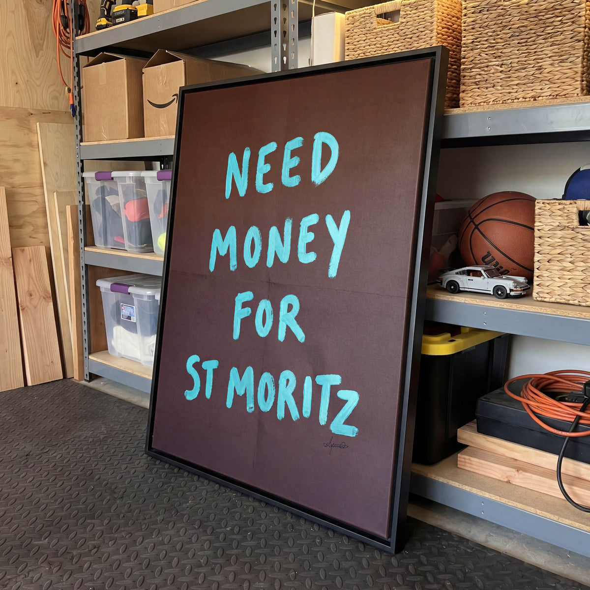Money for St Moritz
