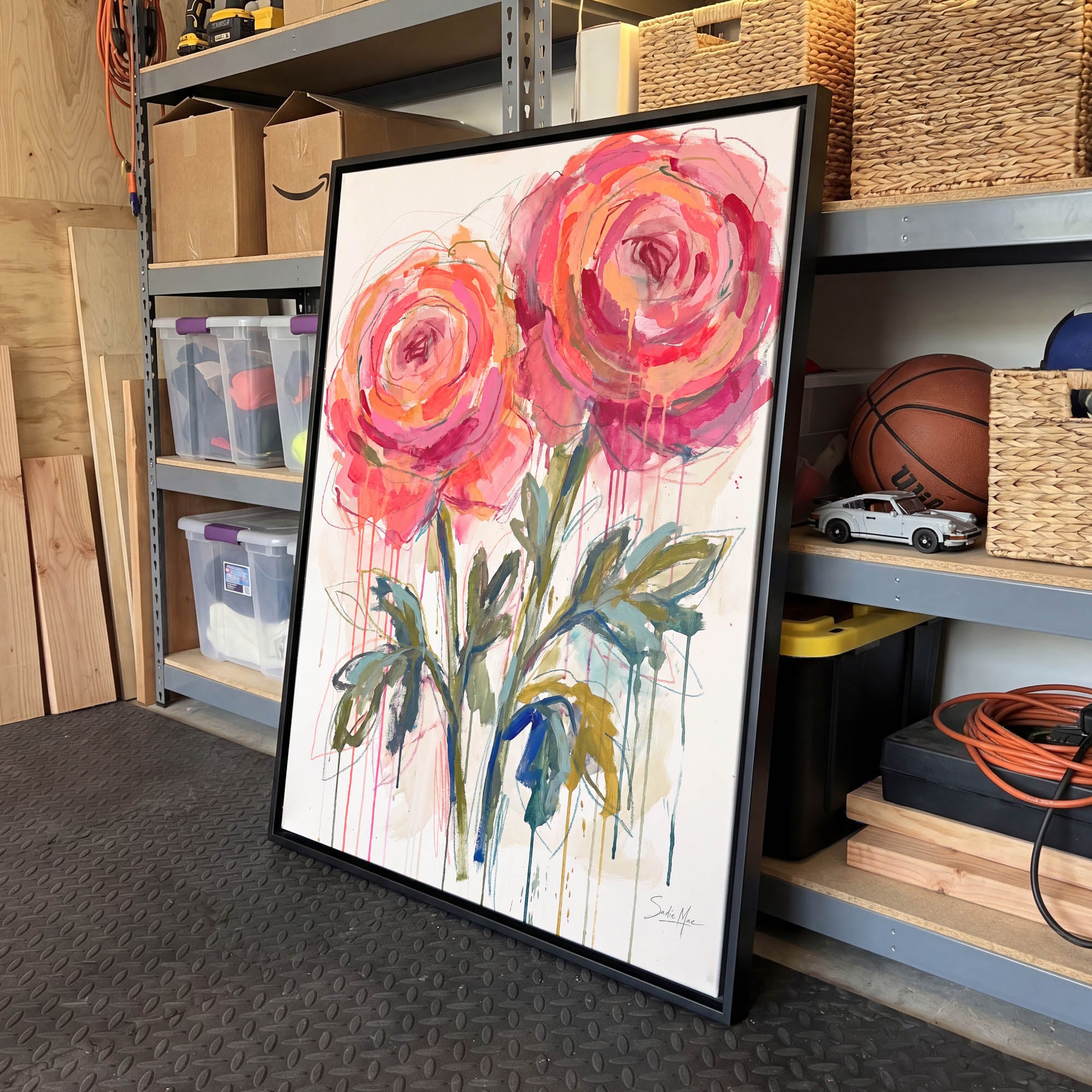 Coral Roses