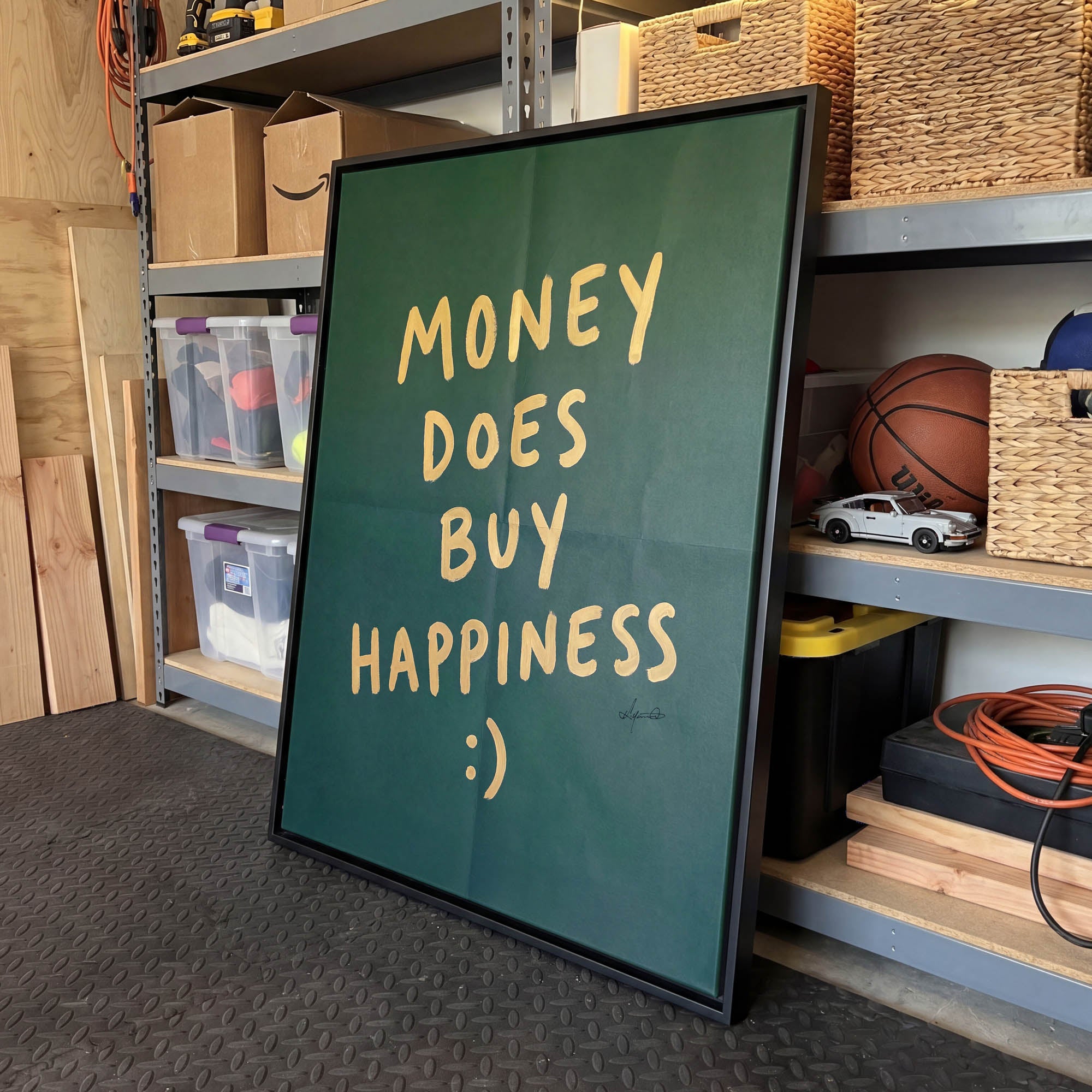Money Buys Happiness