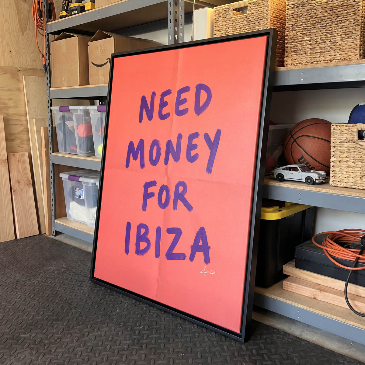 Money for Ibiza