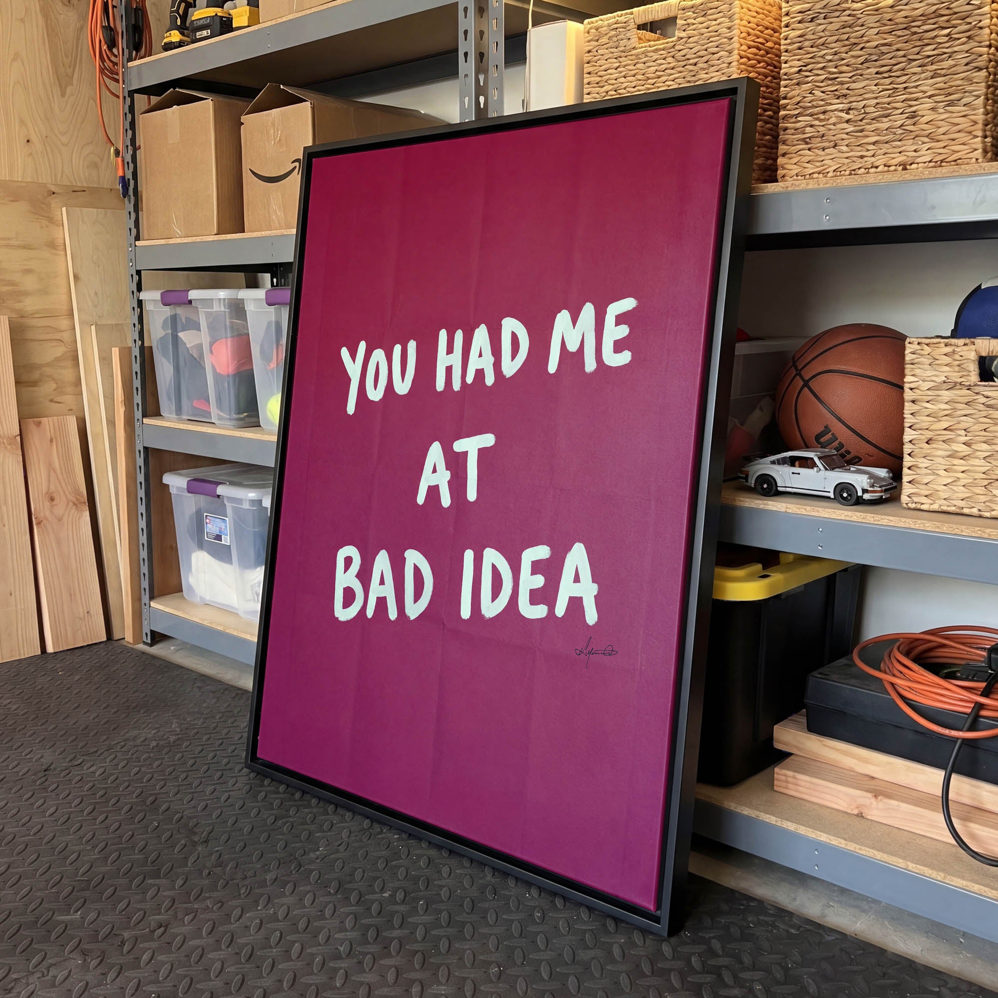 Bad Idea