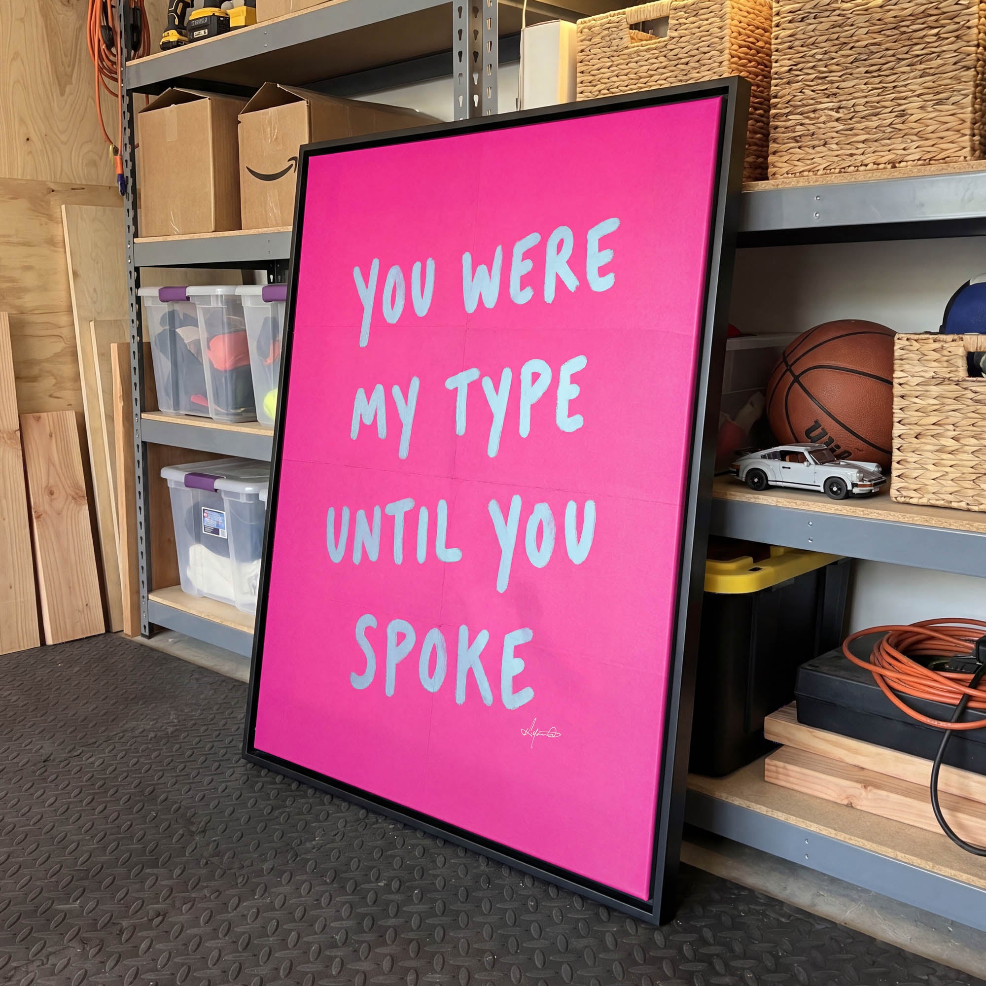 Until You Spoke