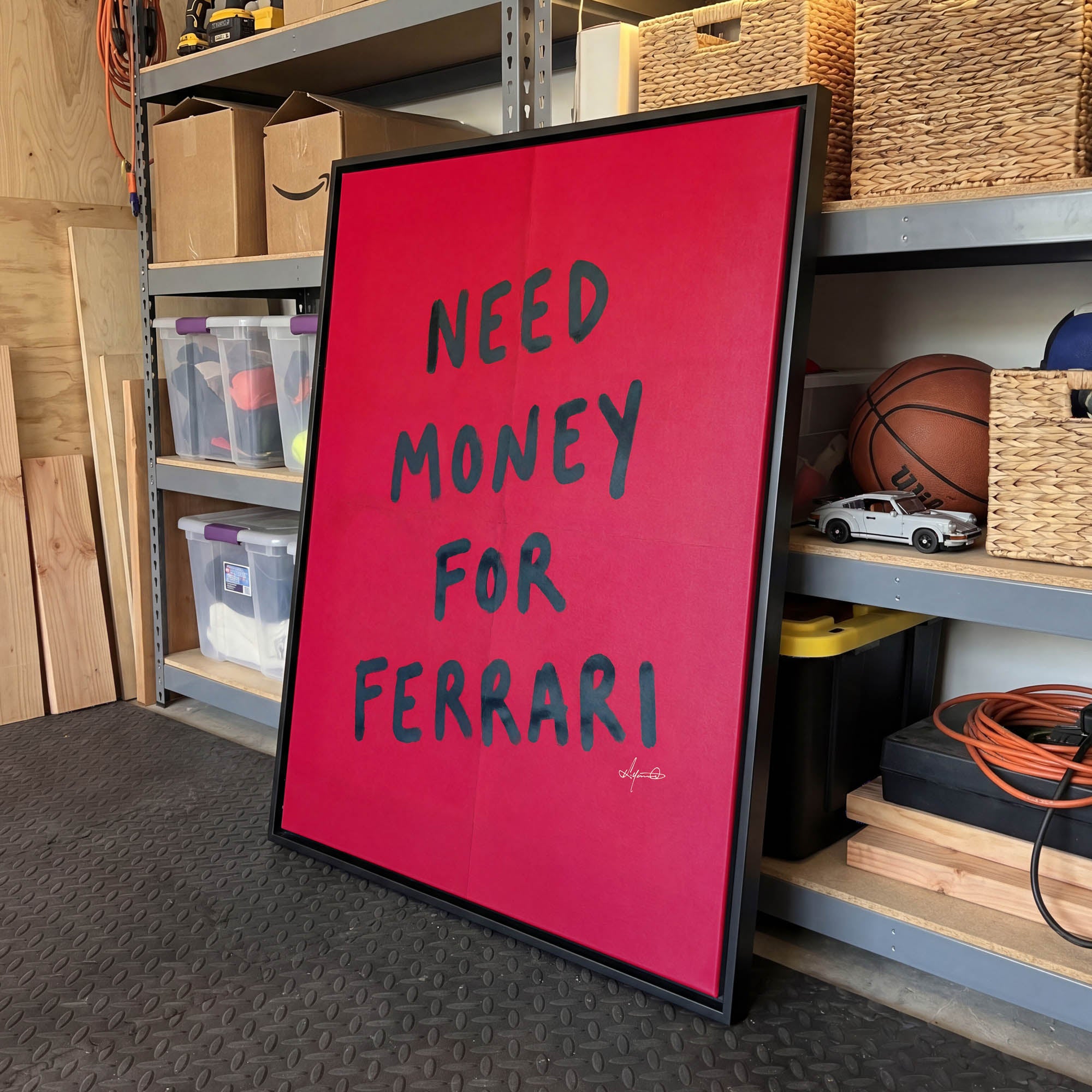 Need Money For…