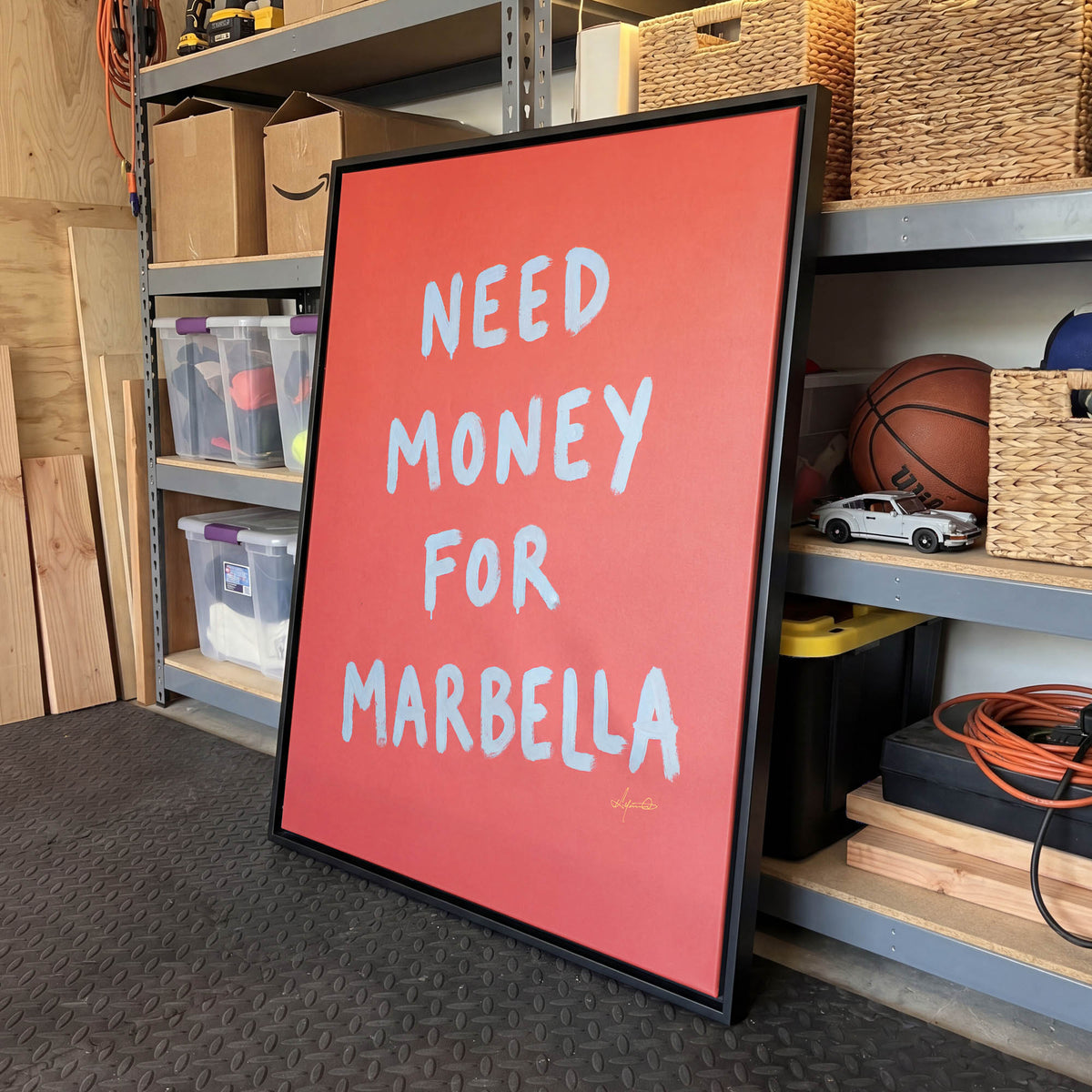 Money for Marbella