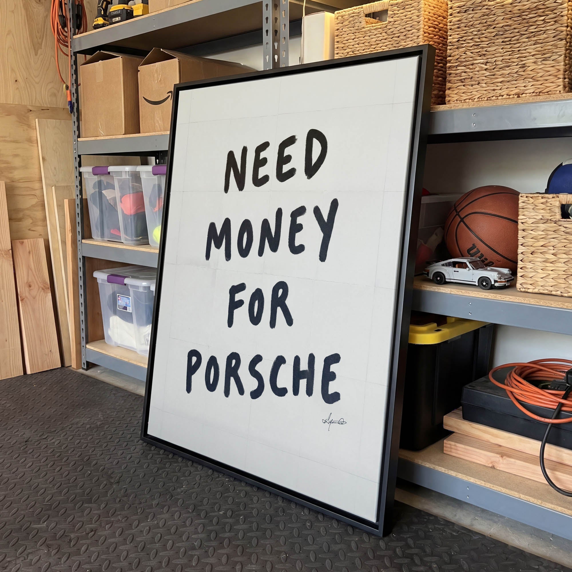 Need Money For…