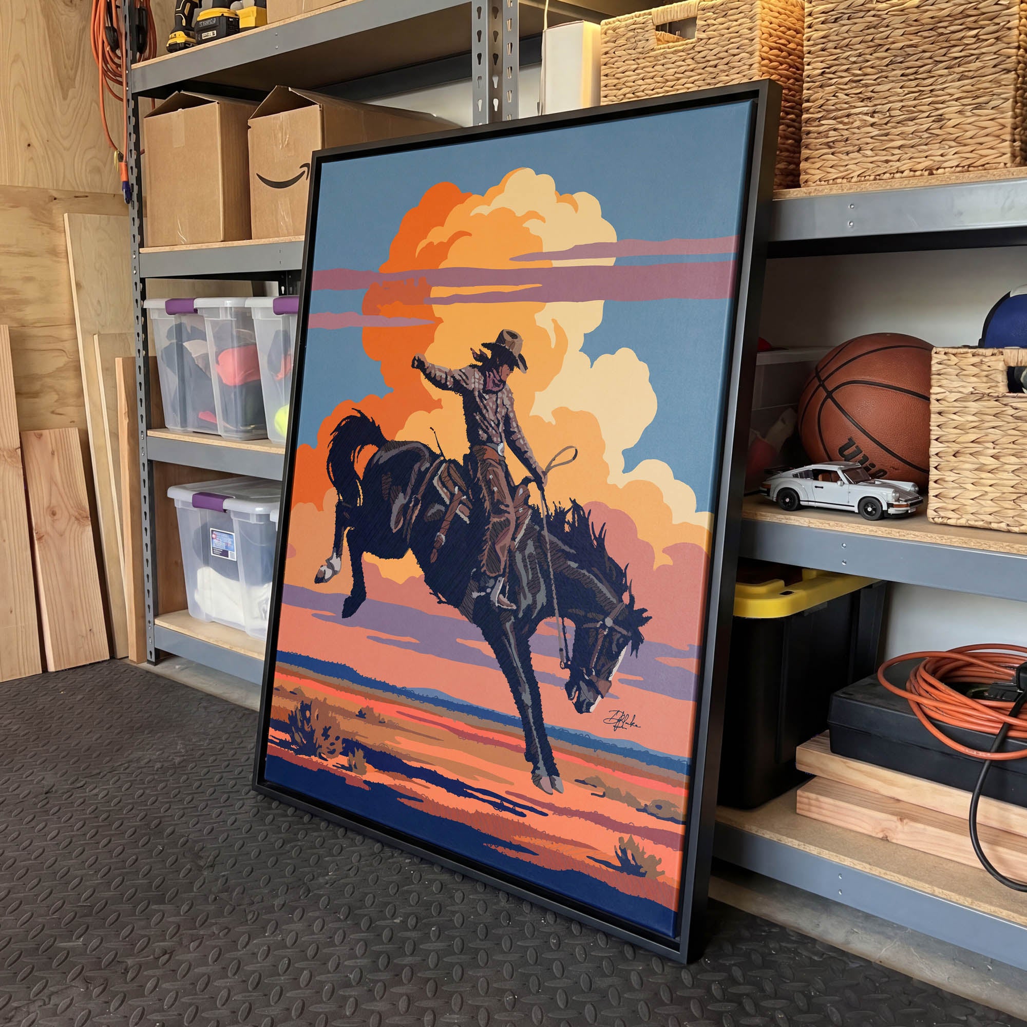 Sunset Bronco