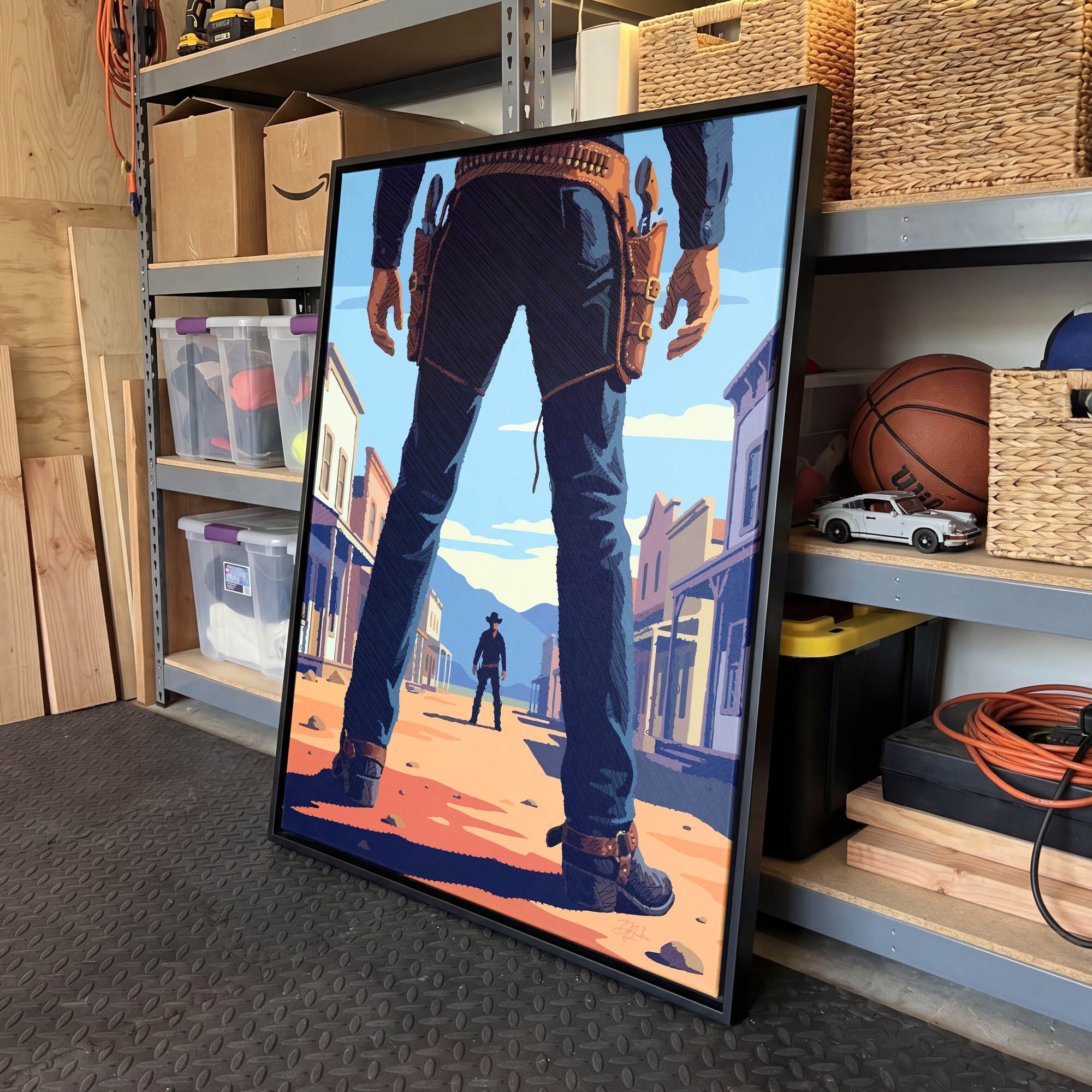 Between the Holsters