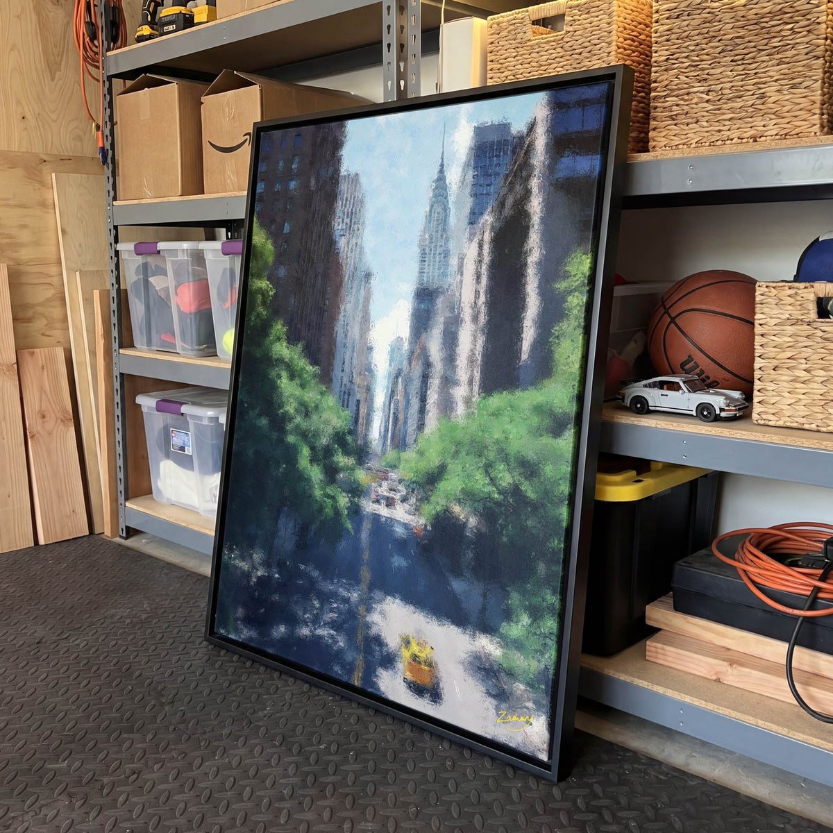 Zachary’s Manhattan II
