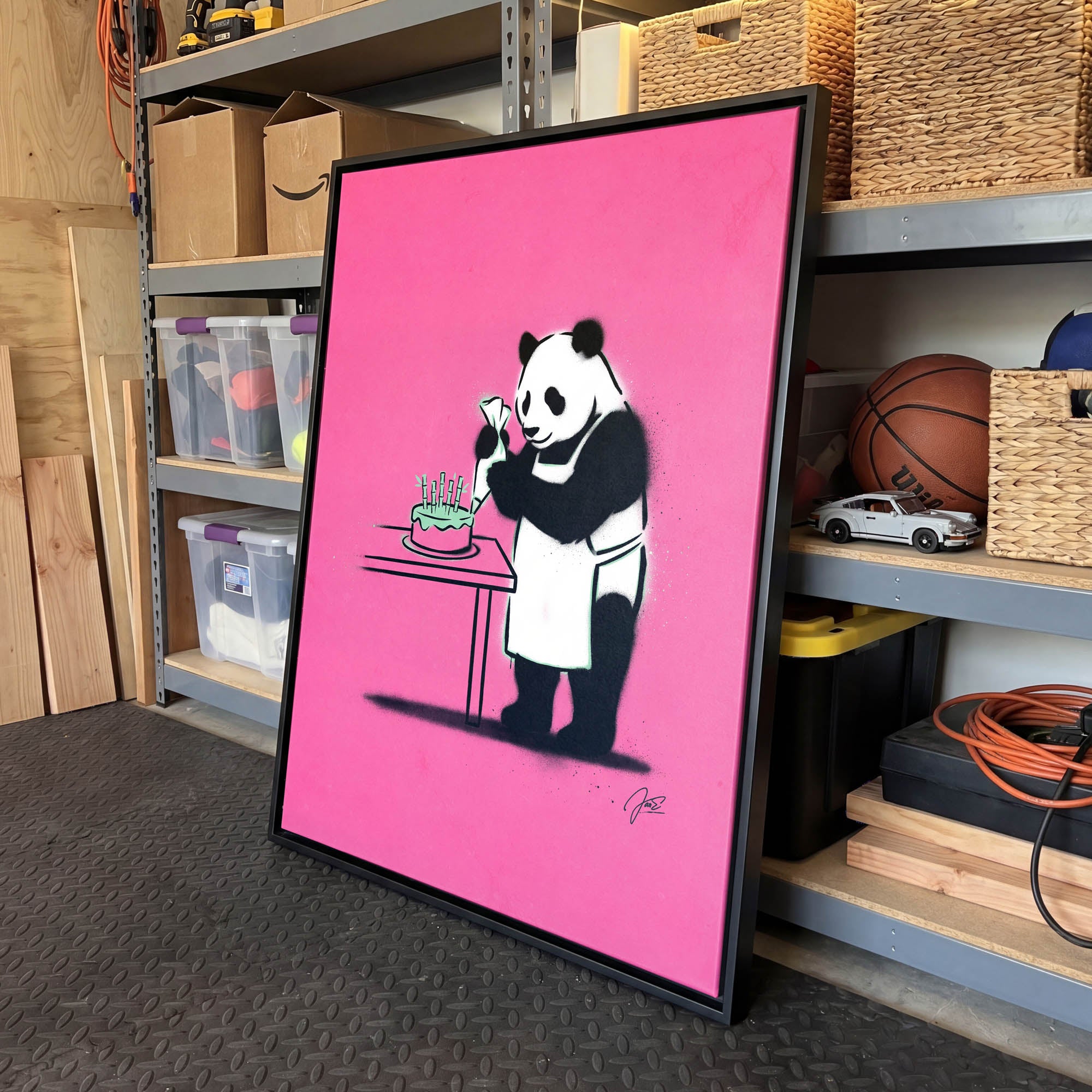 Piping Panda