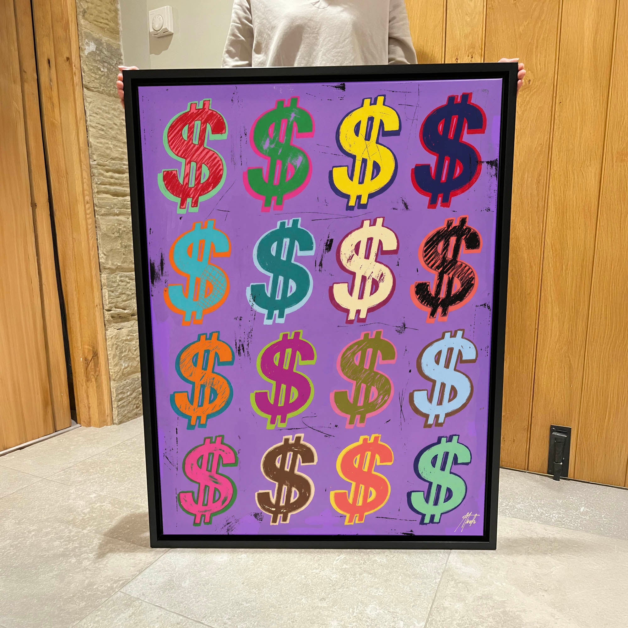 Dollar Signs — Lilac