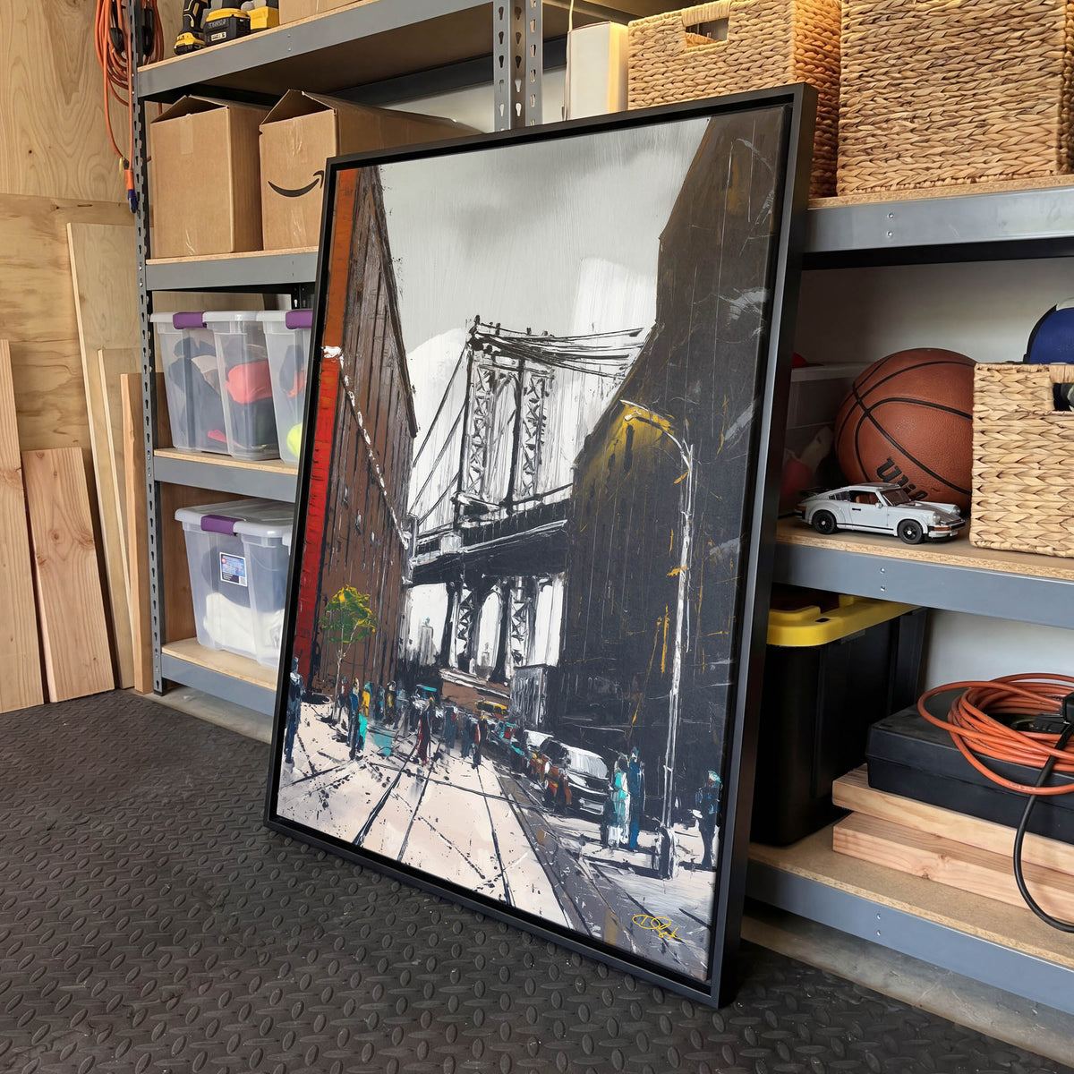 Soto’s ‘Dumbo, Brooklyn’