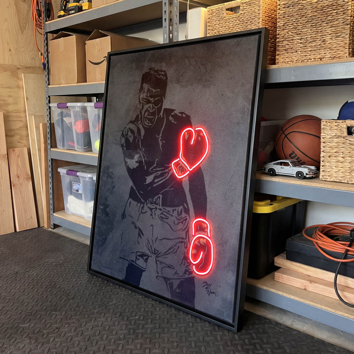 Muhammad Ali ‘Neon’