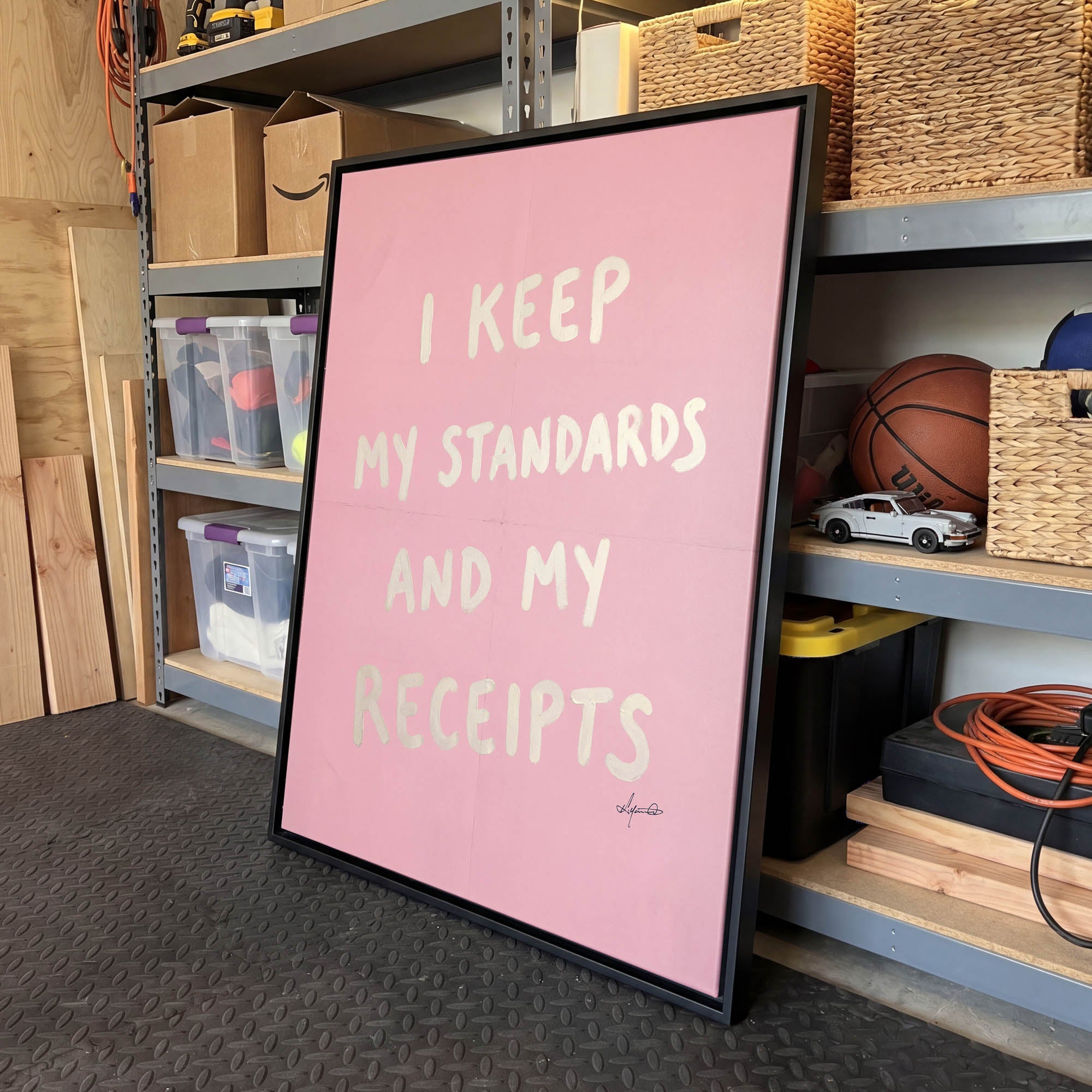 Standards and Receipts