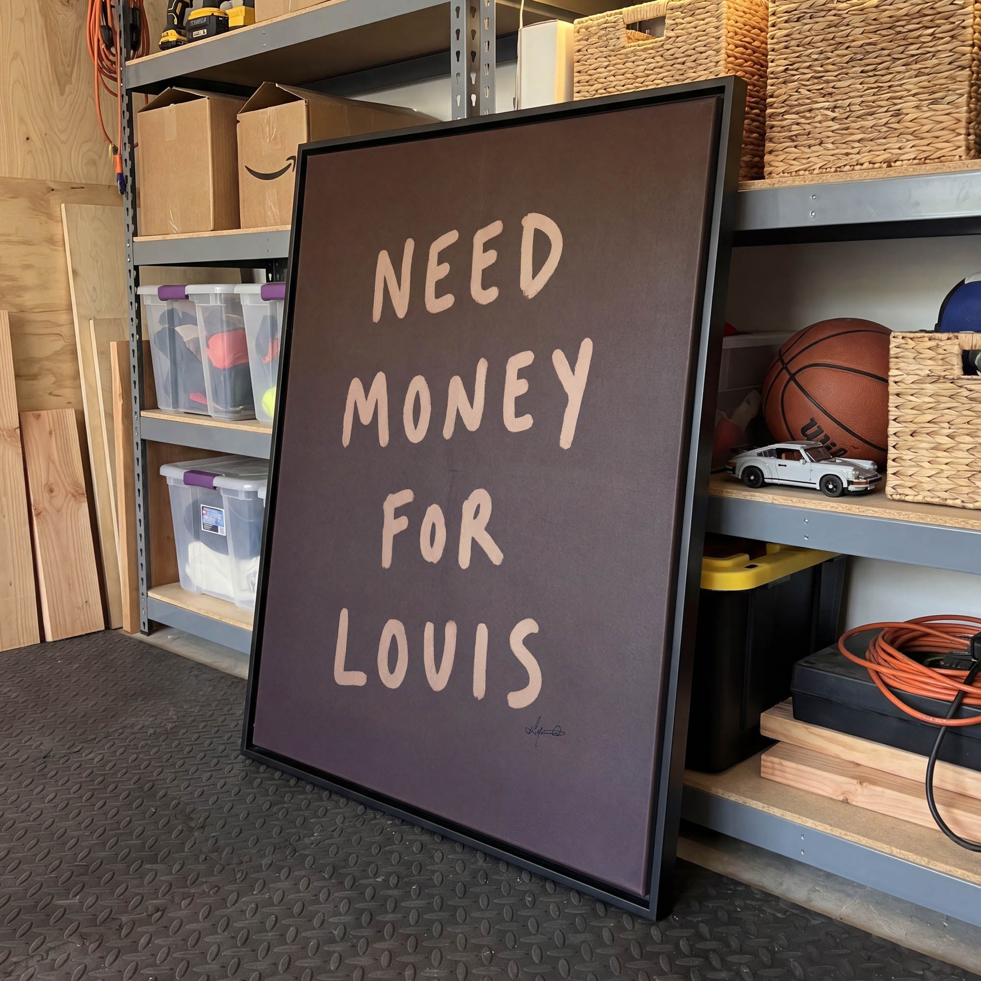 Need Money For…