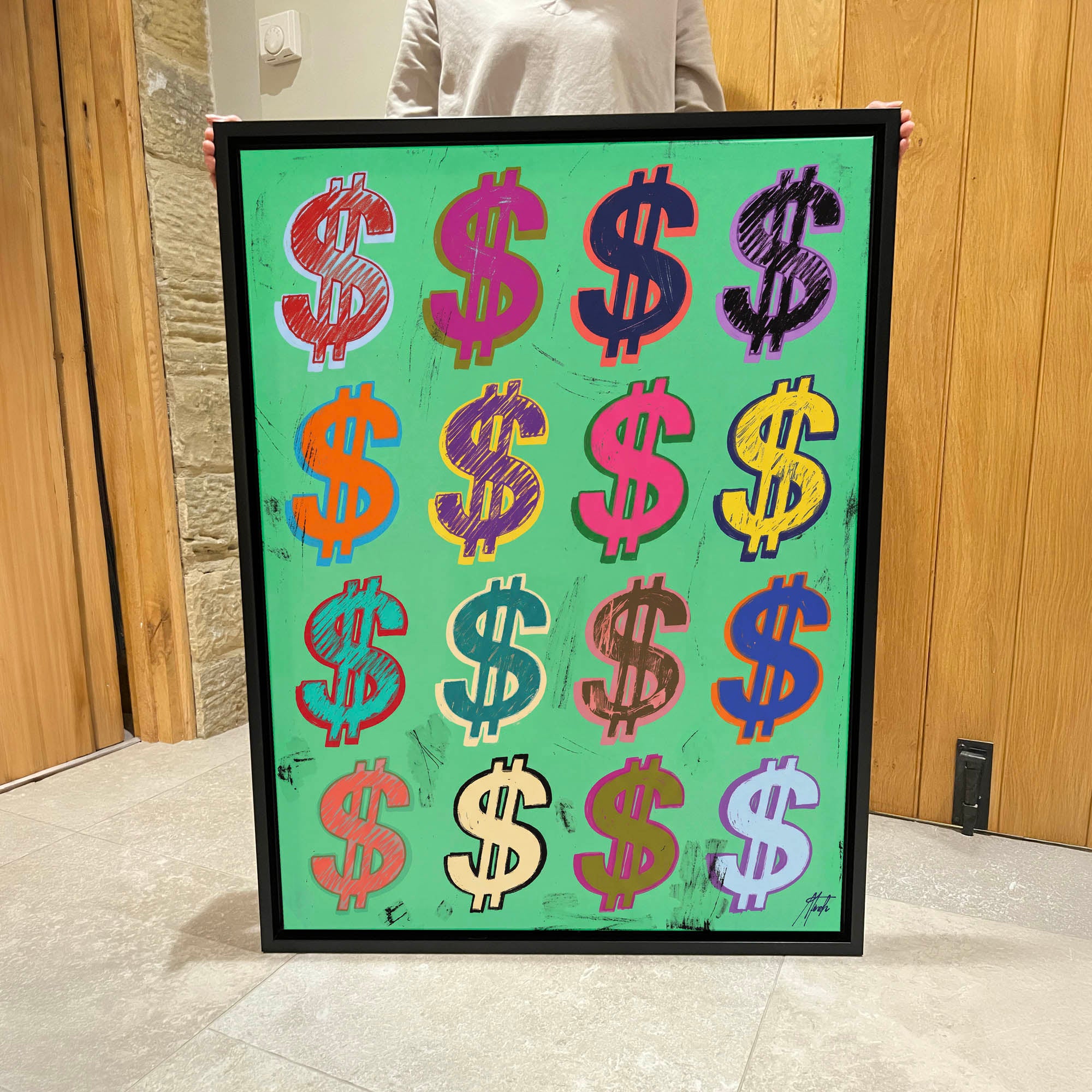 Dollar Signs — Mint