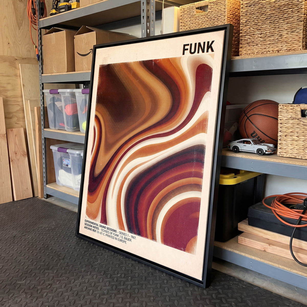 Echoes of Funk