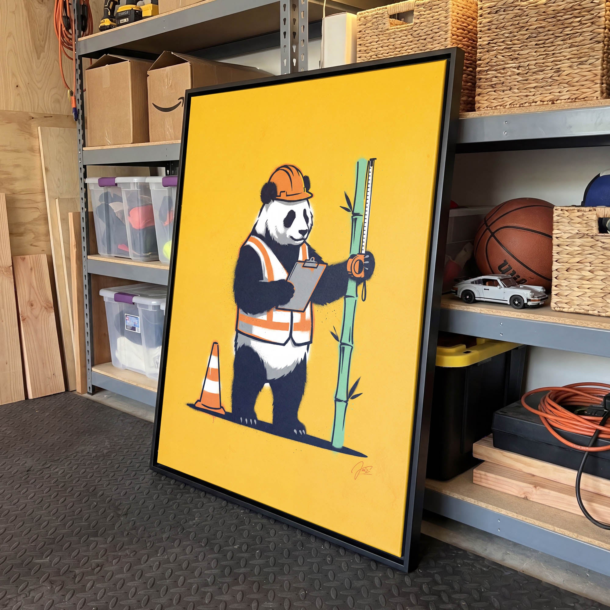 Panda on Site