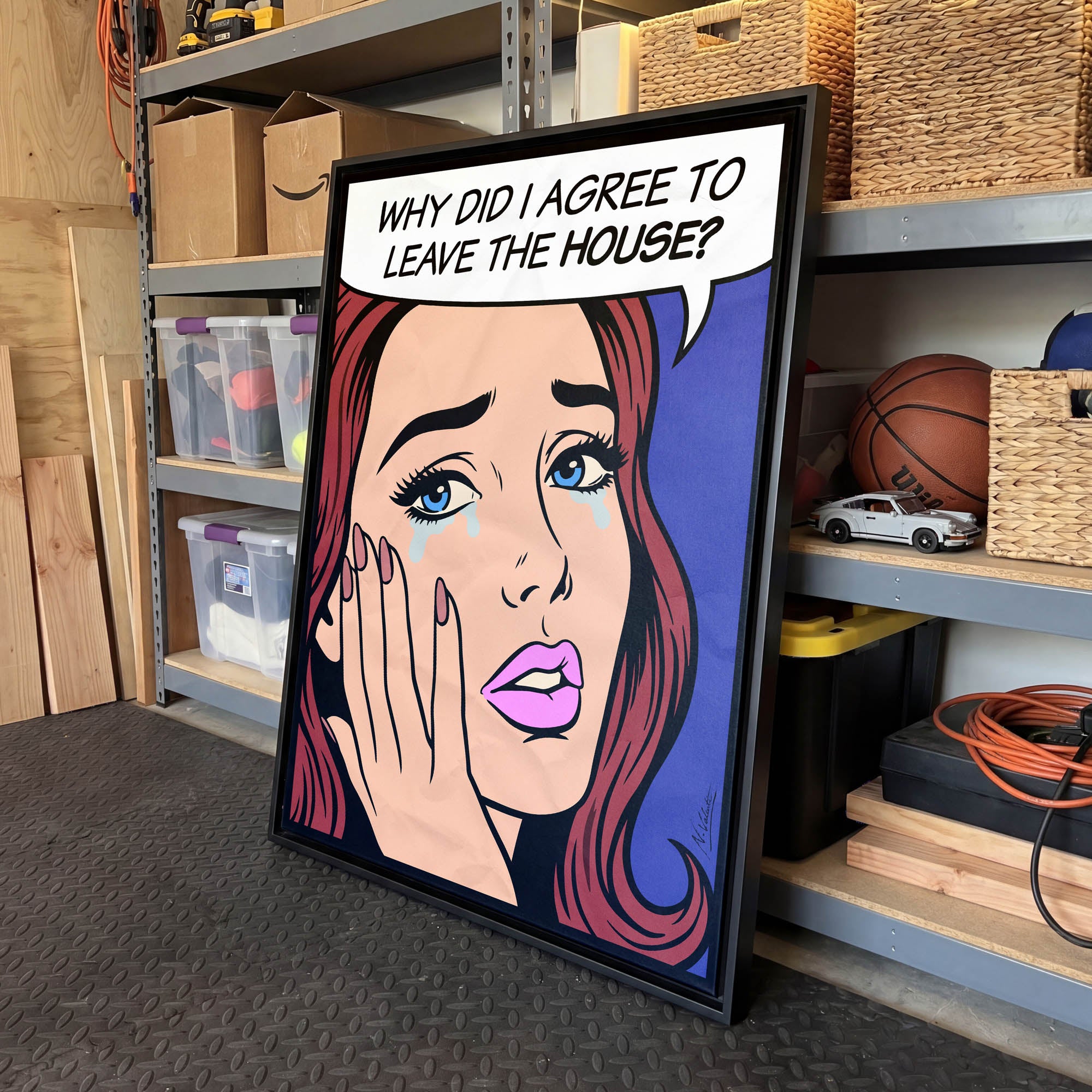 Leave the house?