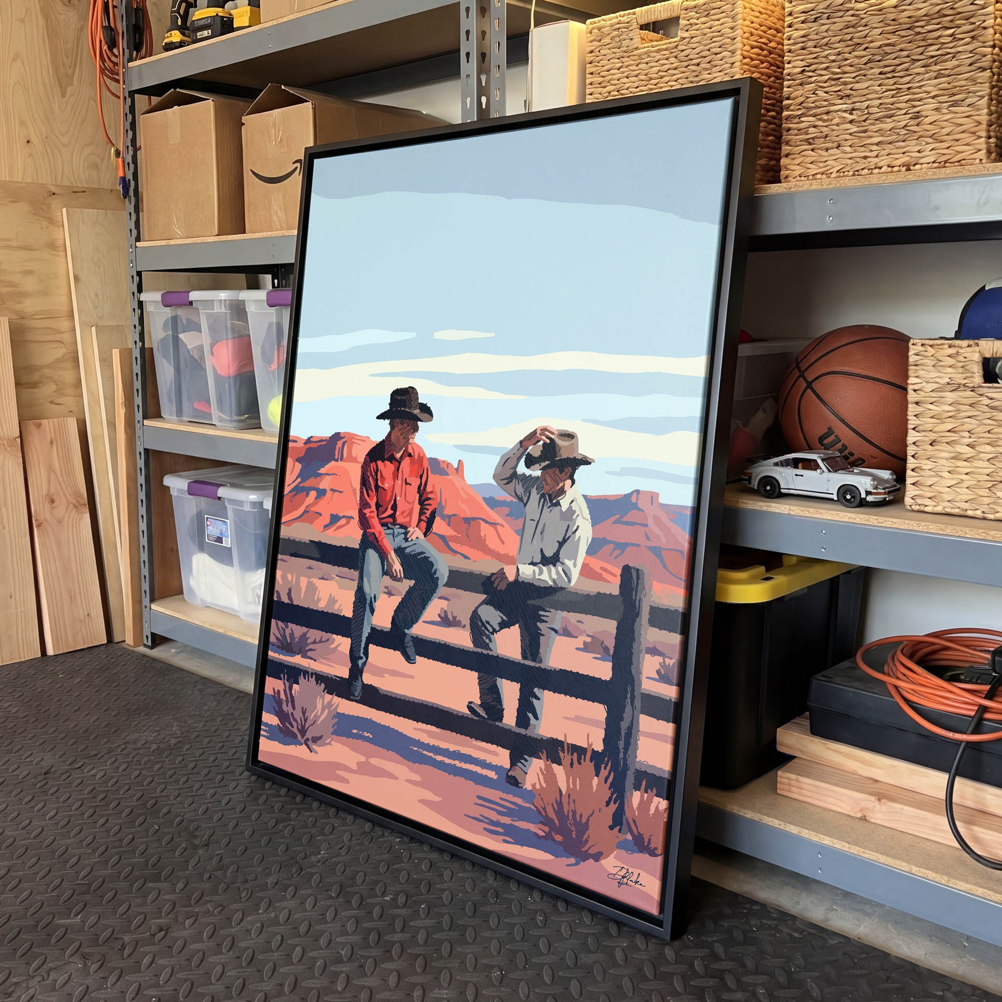 Rancher’s Pause