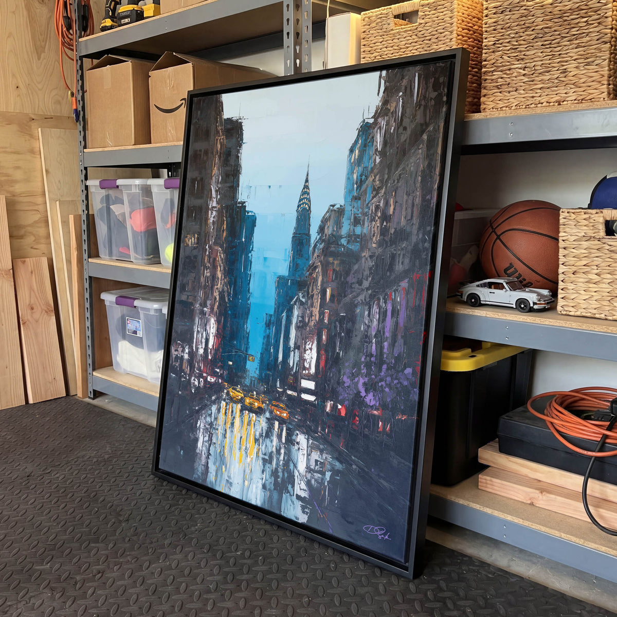 Soto’s ‘New York’