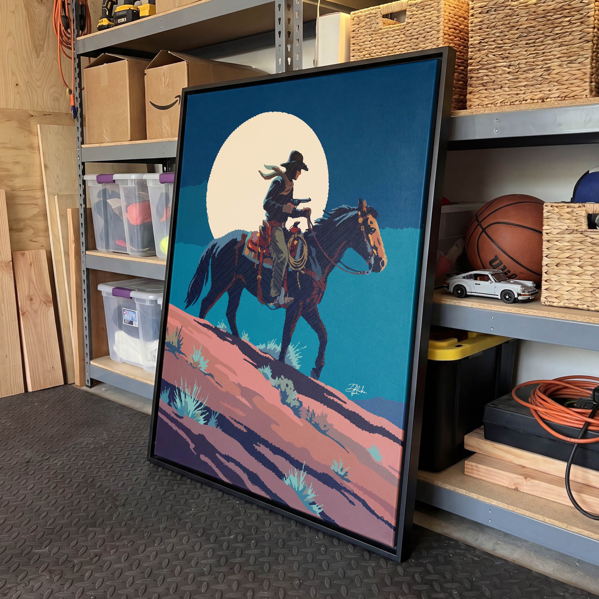 Moonrise Rider