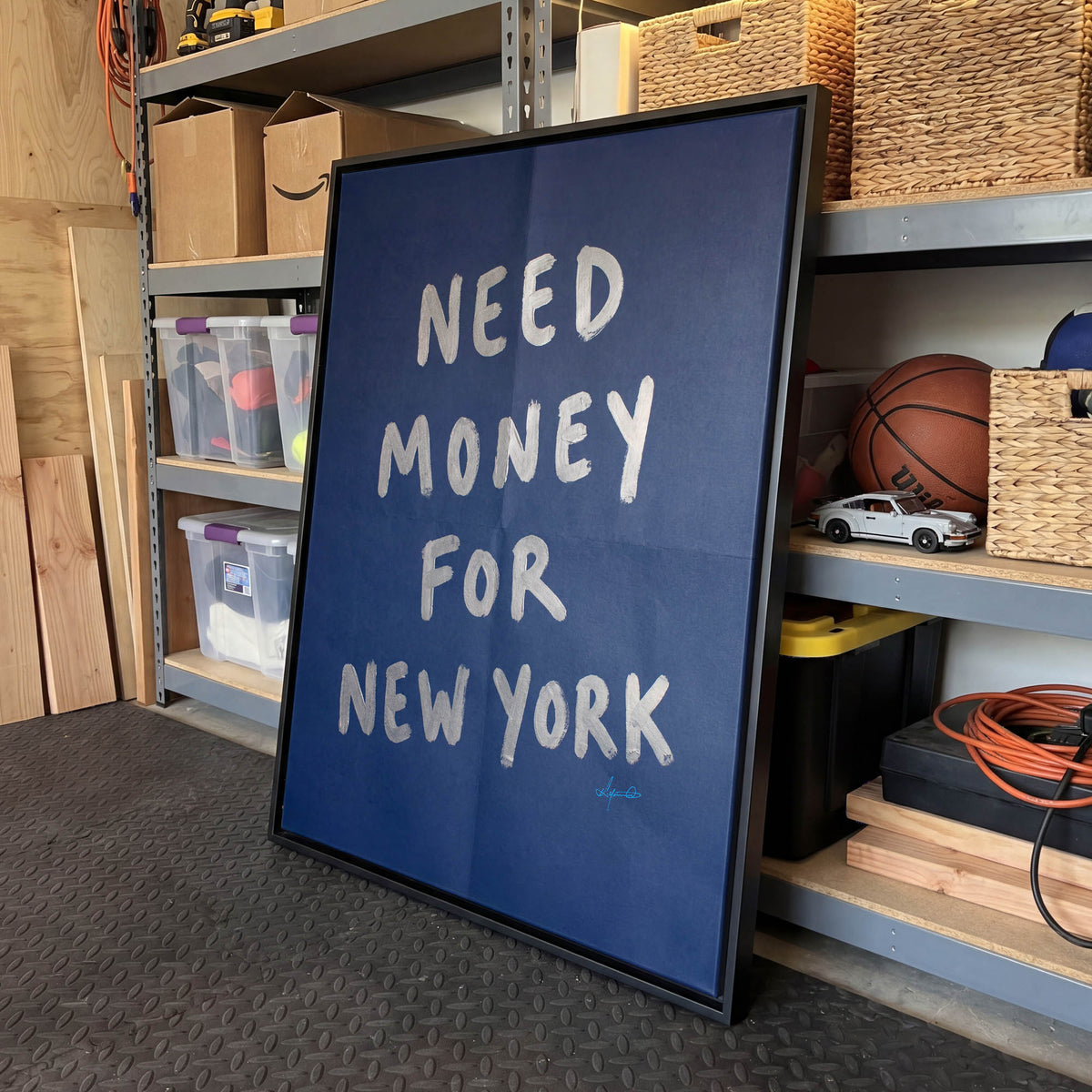 Money for New York