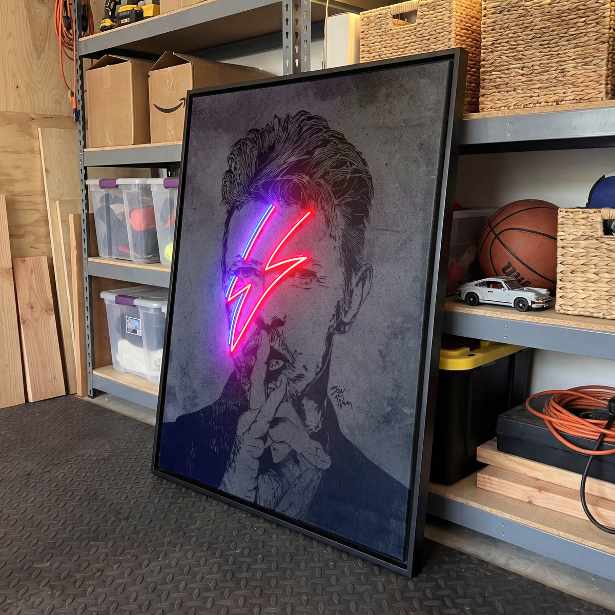 David Bowie ‘Neon’