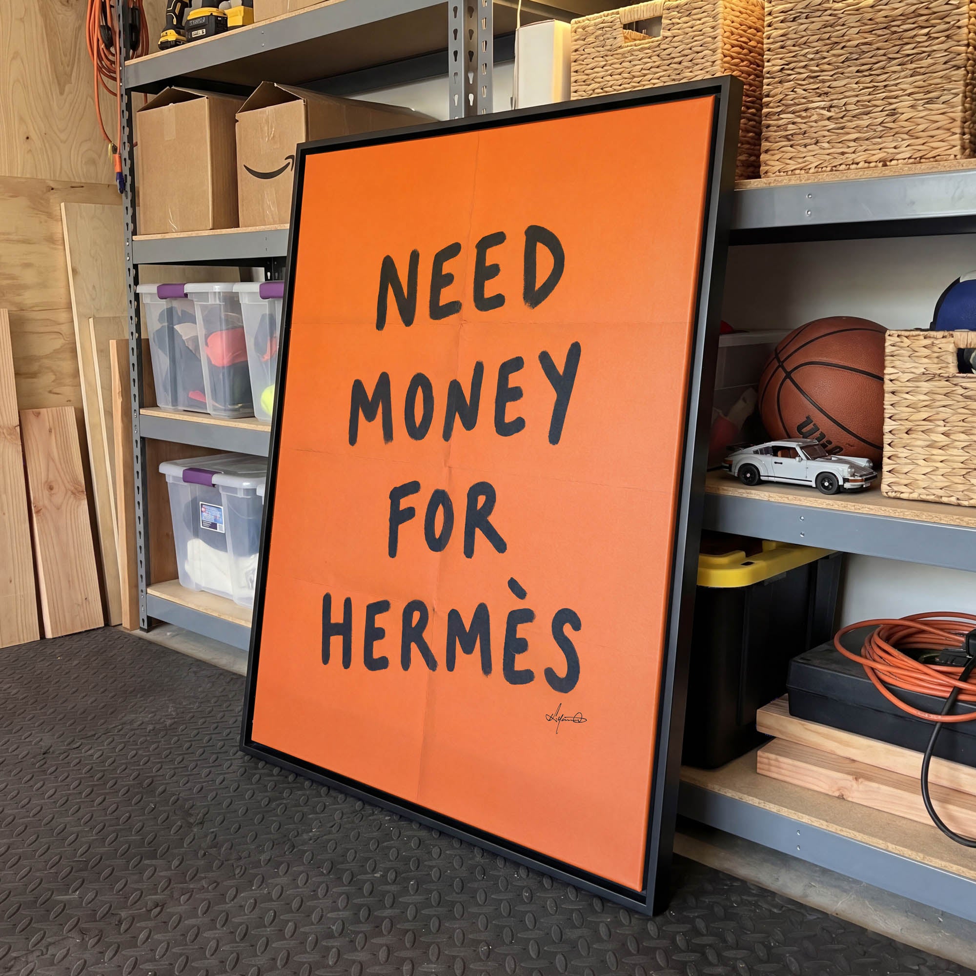 Need Money For…