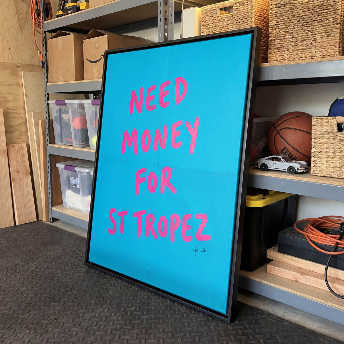 Money for St Tropez