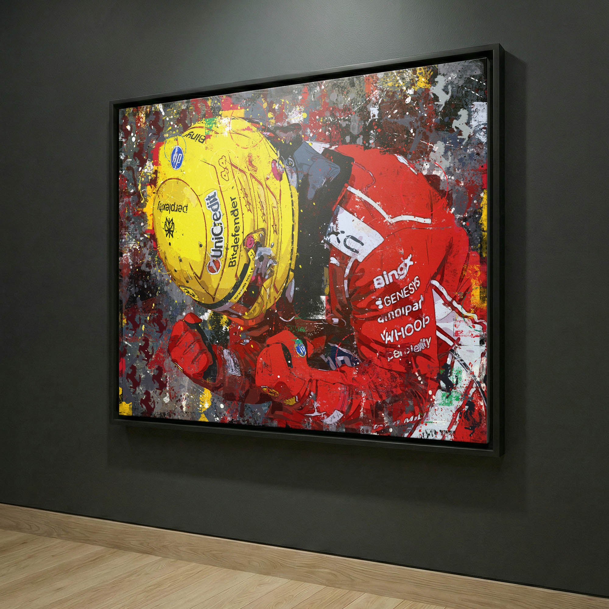 Lewis Hamilton ‘2026’ Barcelona II