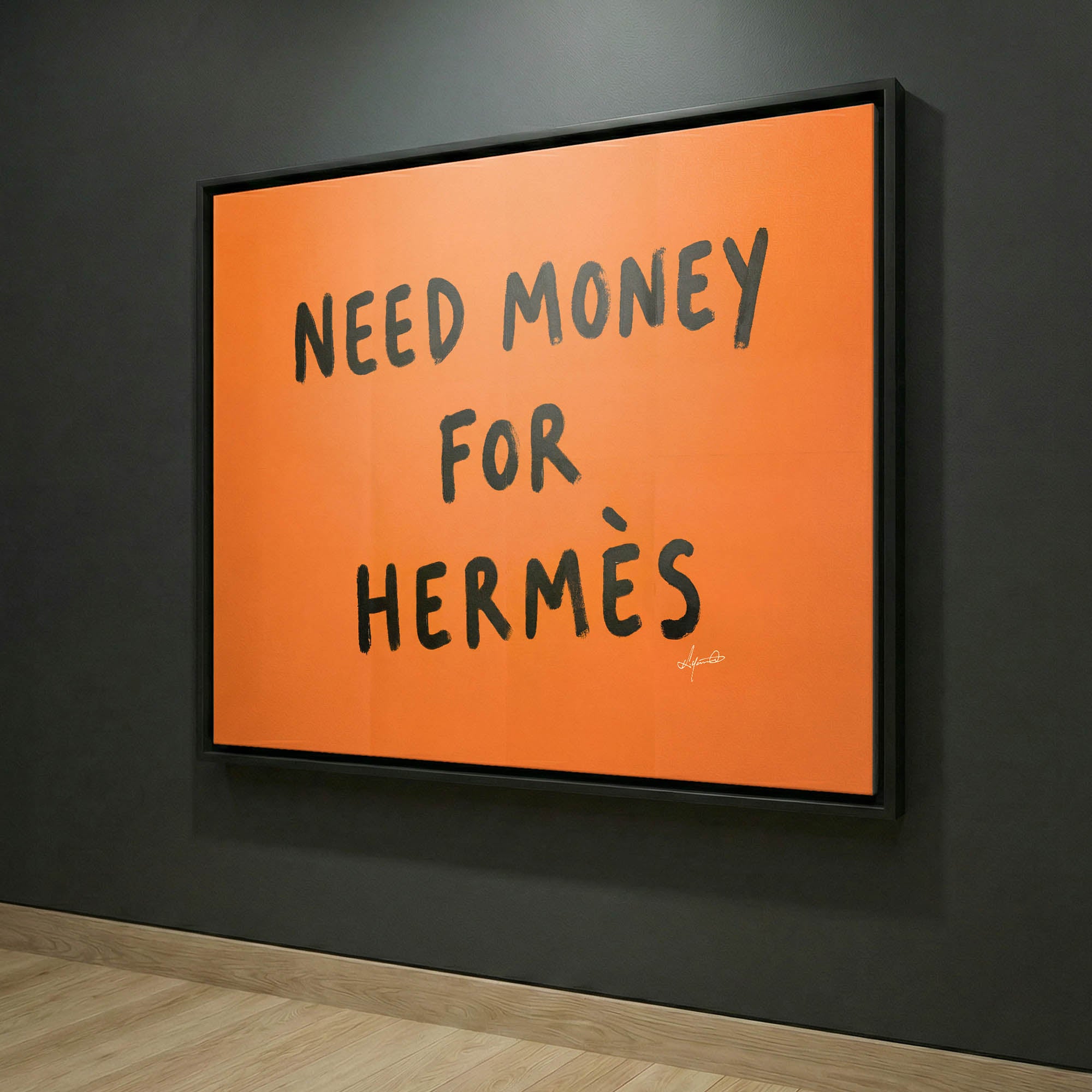 Need Money For…