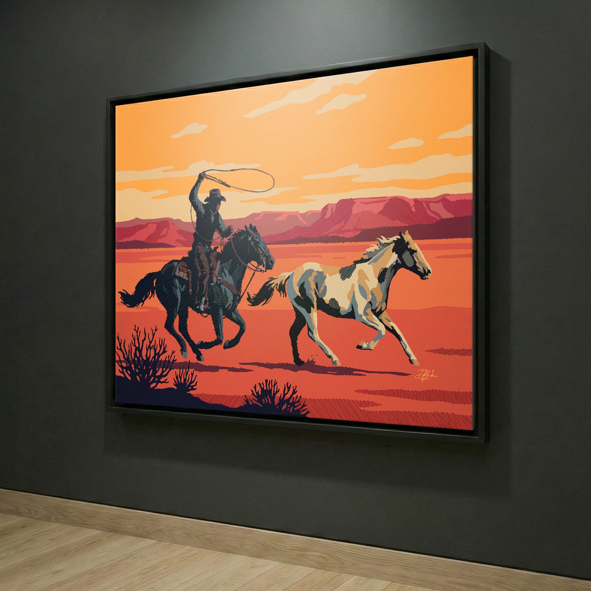 Mustang Pursuit