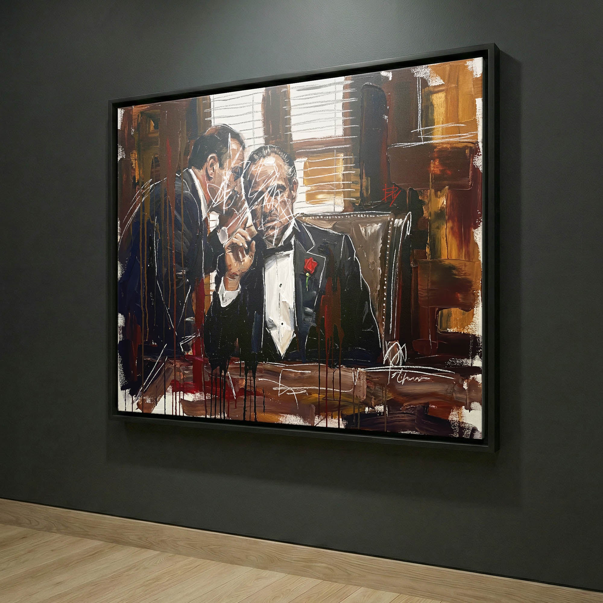 Offer he can’t refuse.