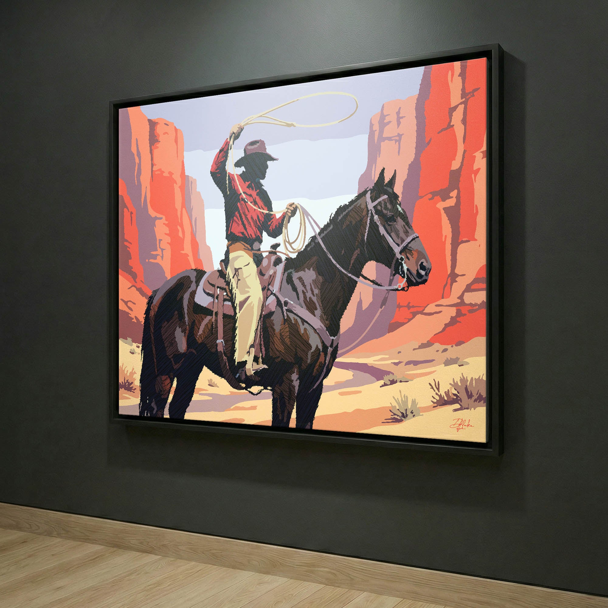 Canyon Lariat