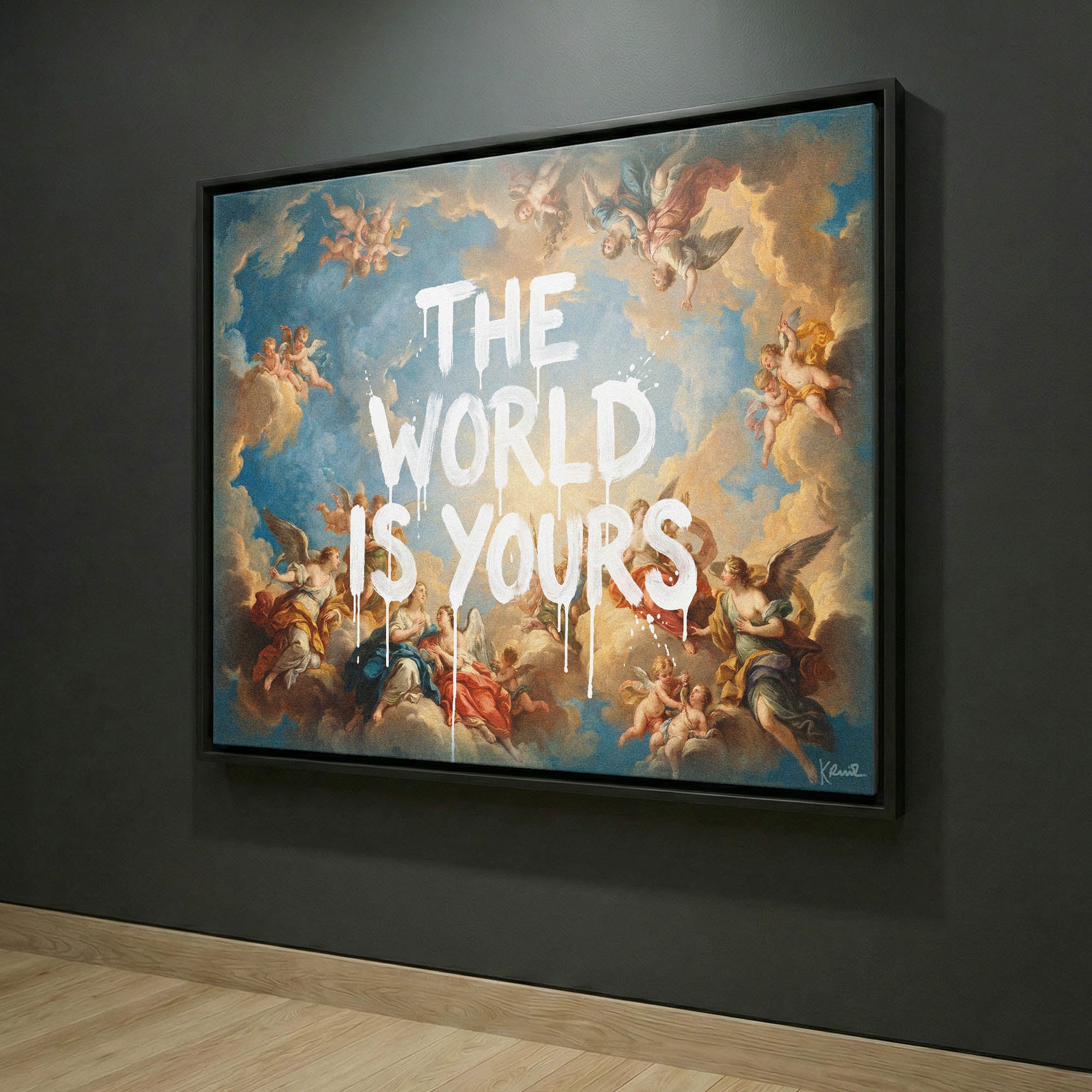 The World Is Yours