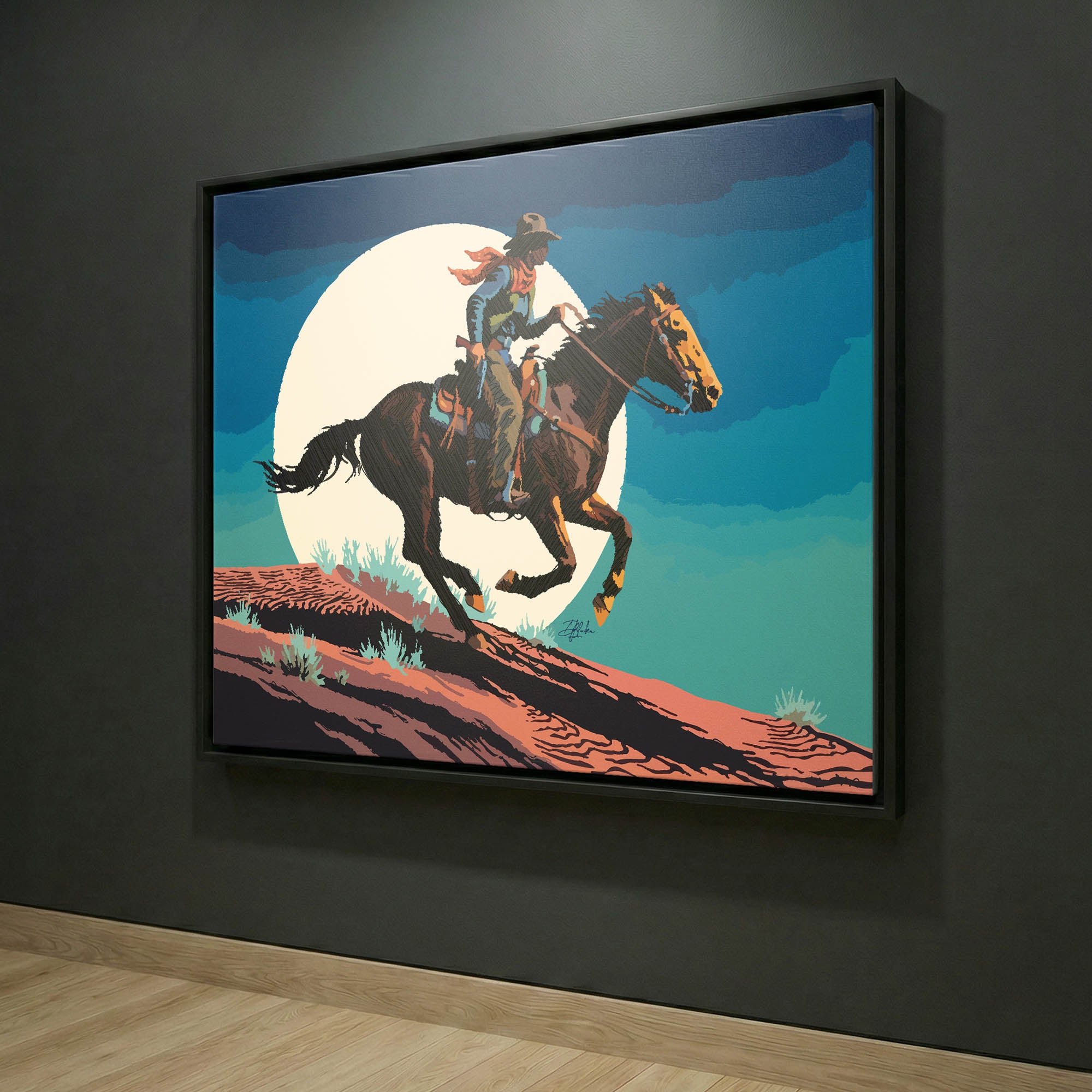 Midnight Horseman
