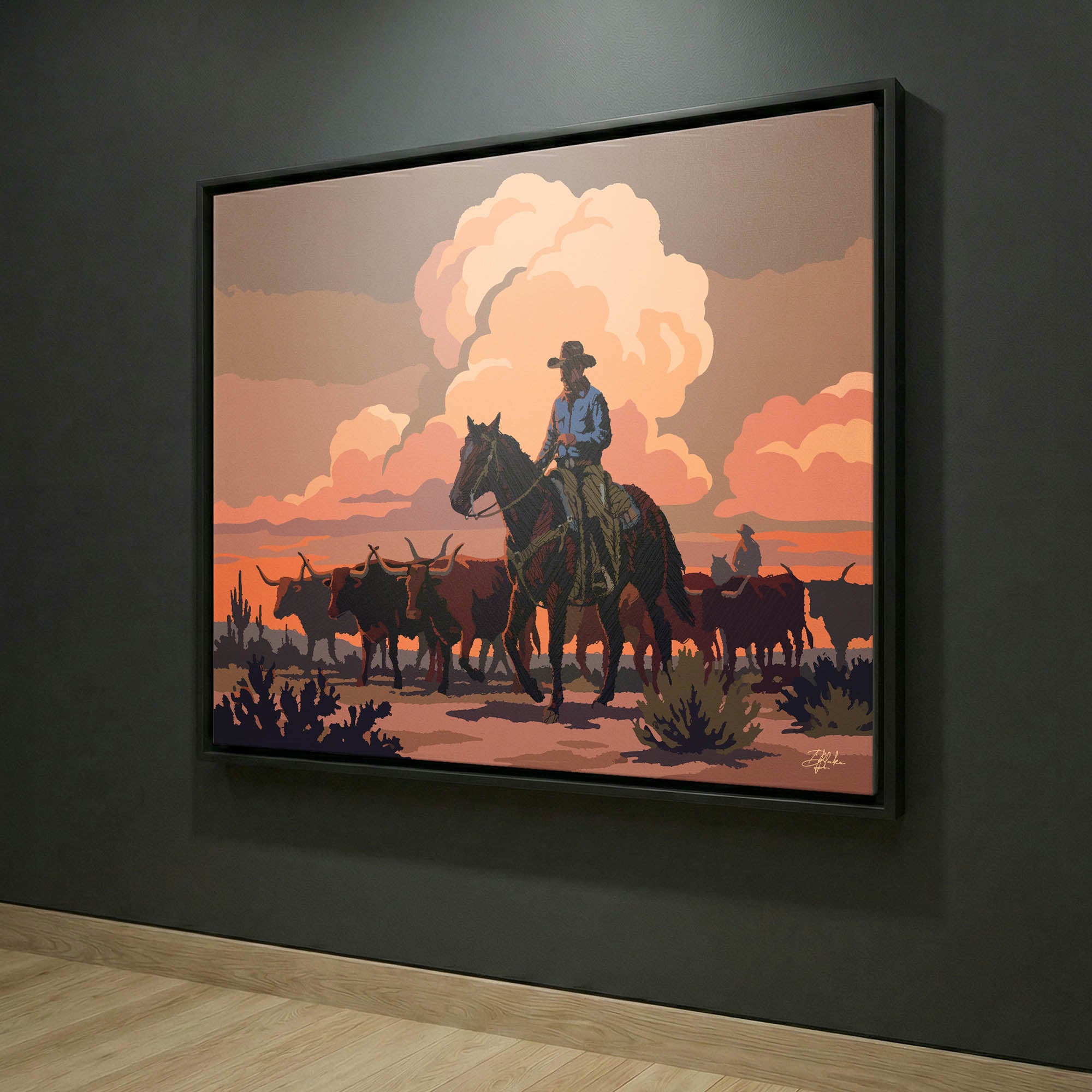 The Cattle Rider