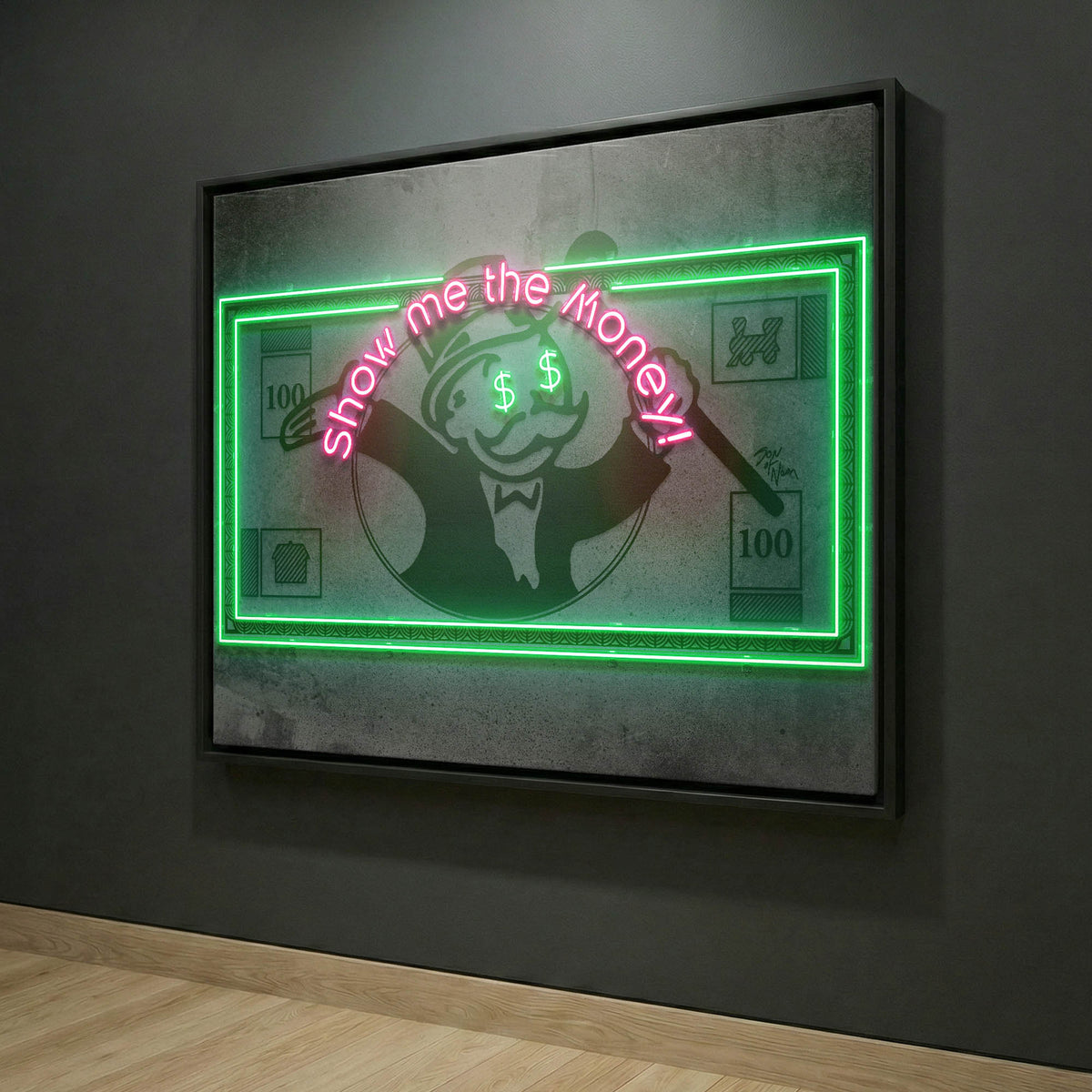 Show Me The Money ‘Neon’