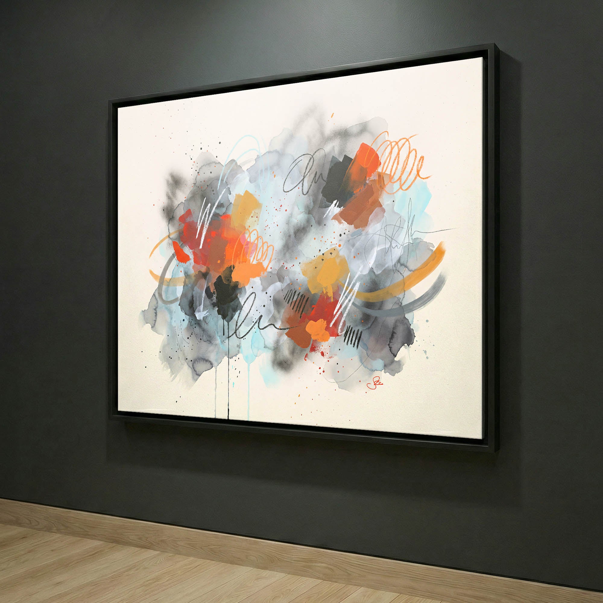 Ember Rhythm No. 4